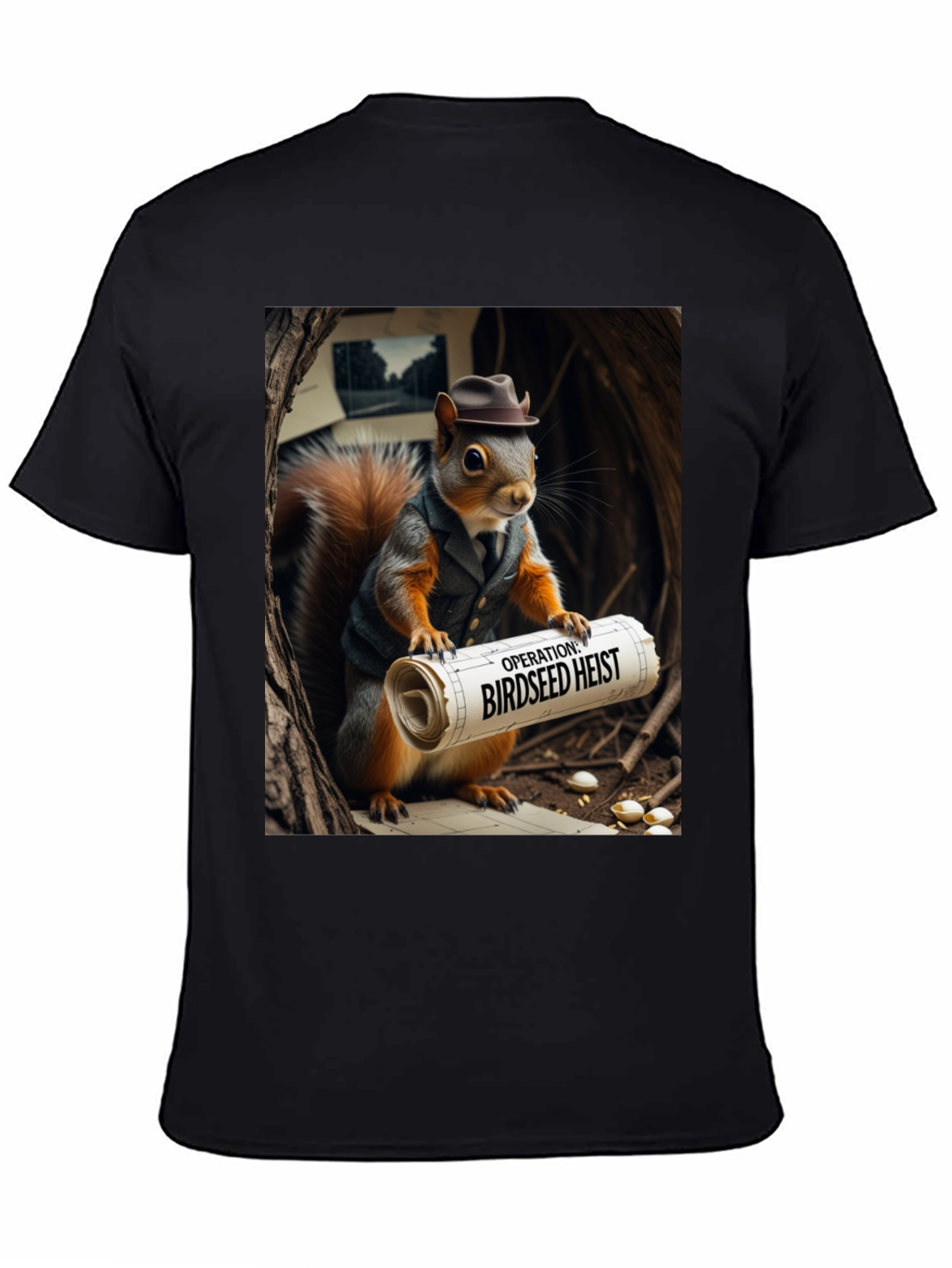 Birdseed Heist T-Shirt