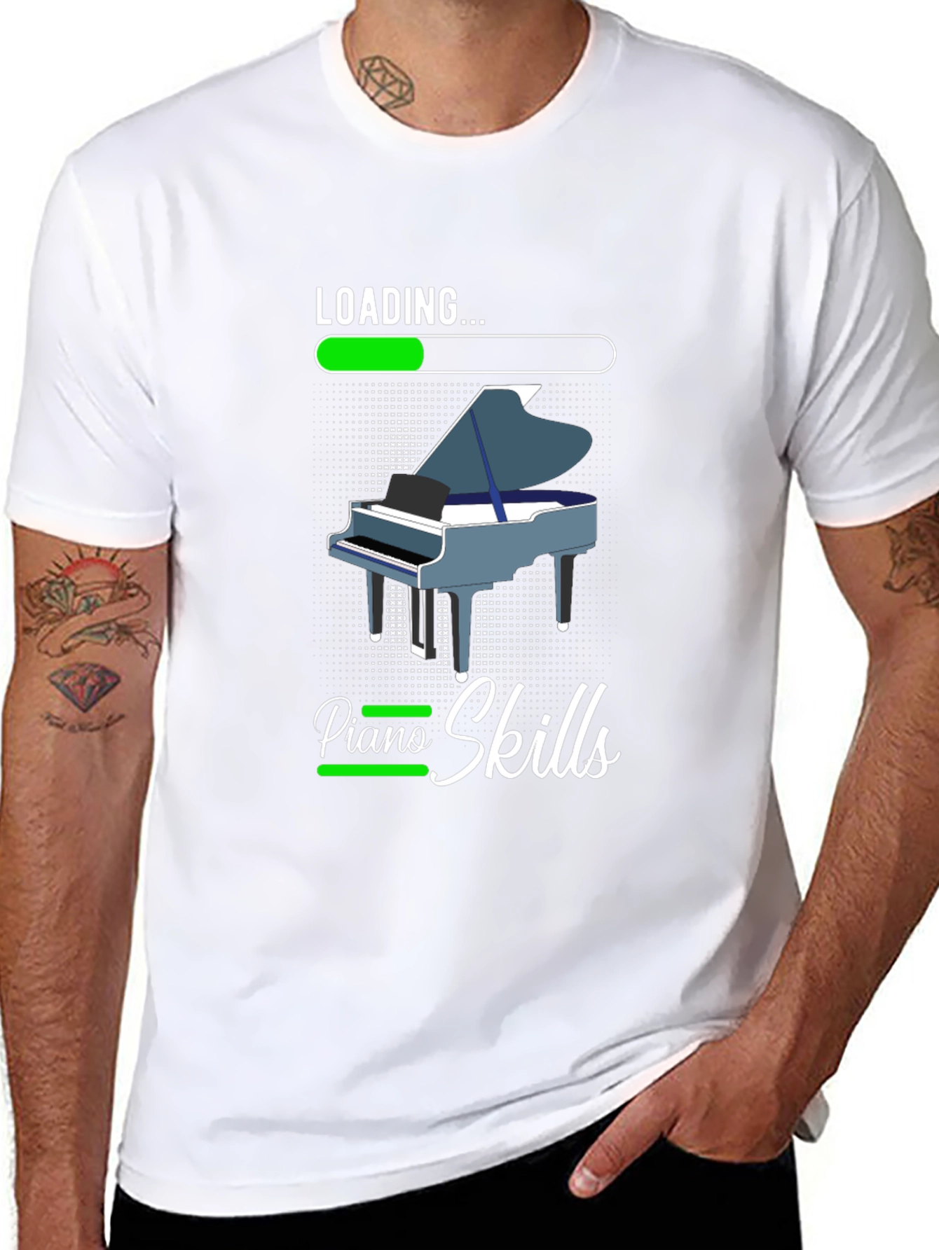 Loading Piano Skills T-Shirt