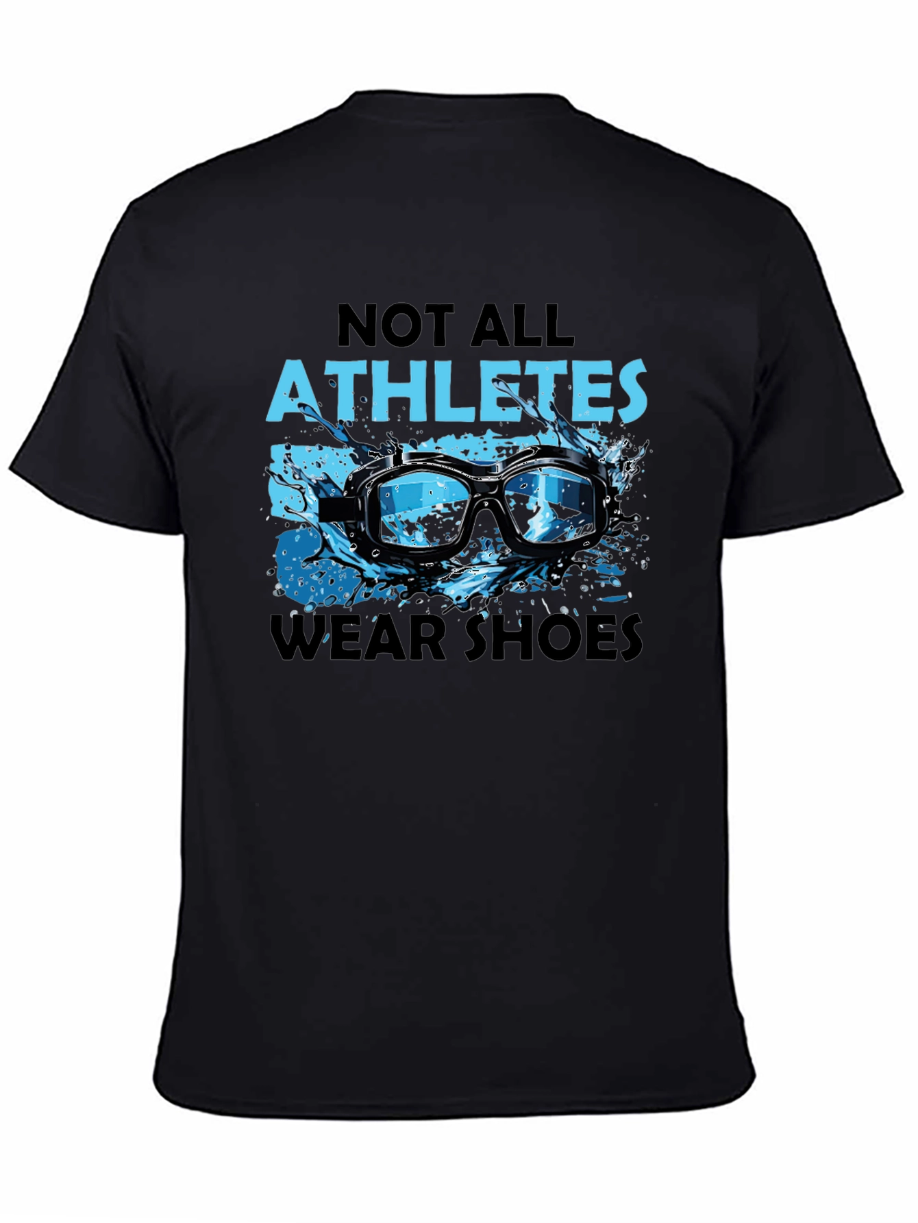 Athlete Swim T-Shirt - Not All Wear Shoes