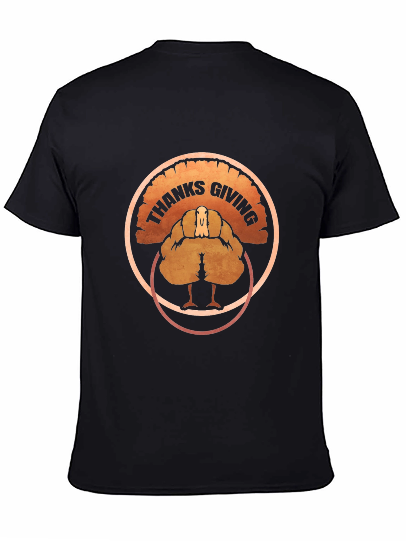 Thanksgiving Turkey T-Shirt - Holiday Apparel