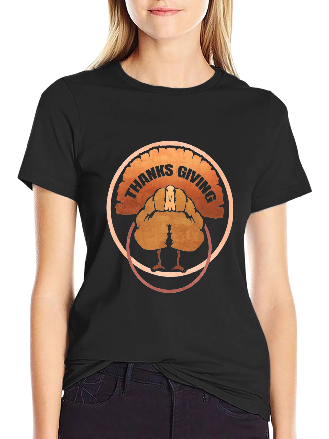 Thanksgiving Turkey T-Shirt - Holiday Apparel