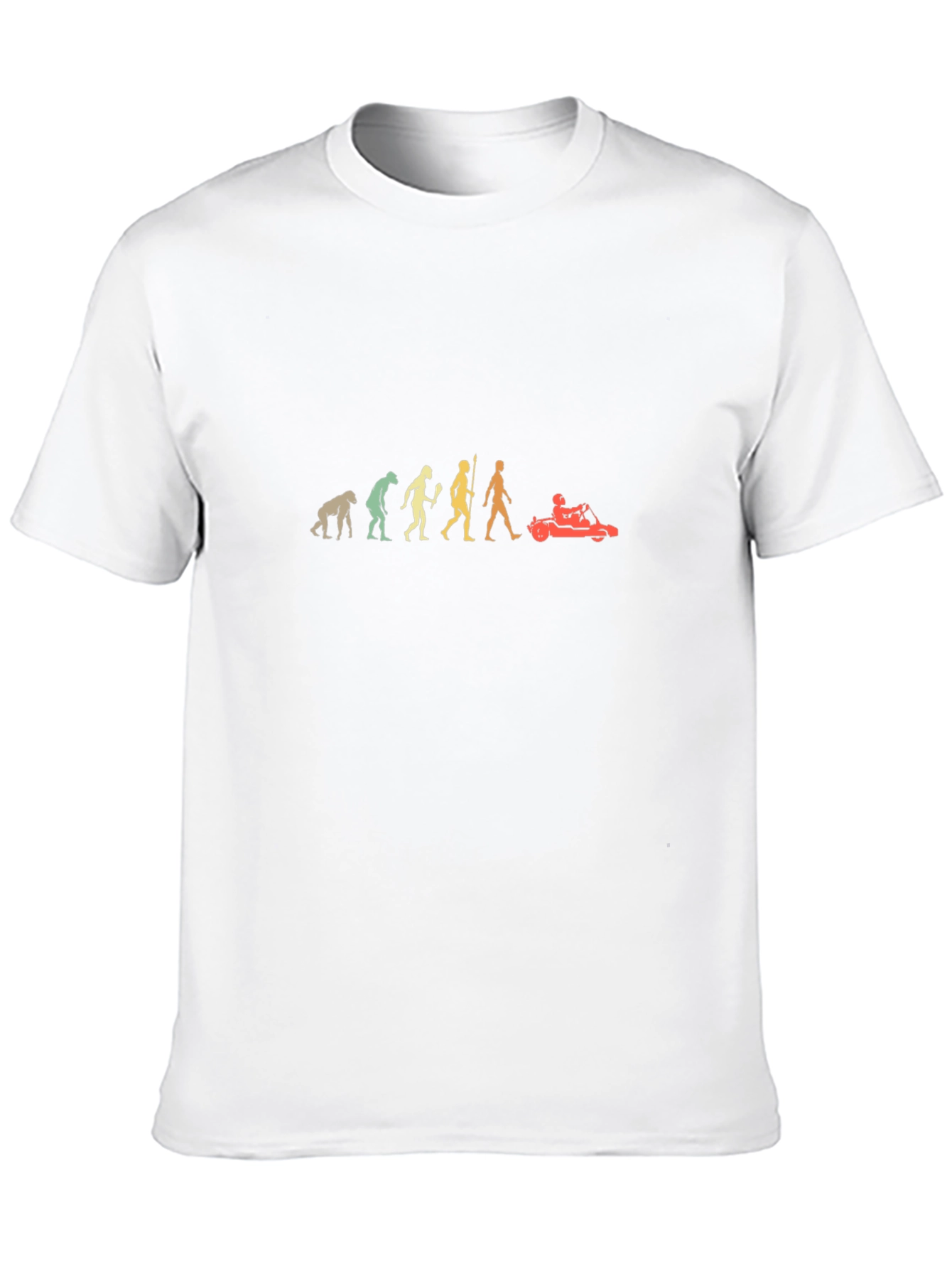 Evolution Go-Kart T-Shirt - Black Cotton Tee