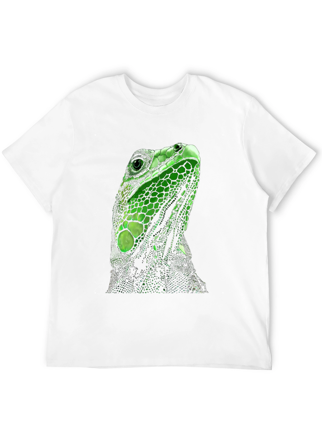 Iguana Graphic T-Shirt - Reptile Lovers Tee