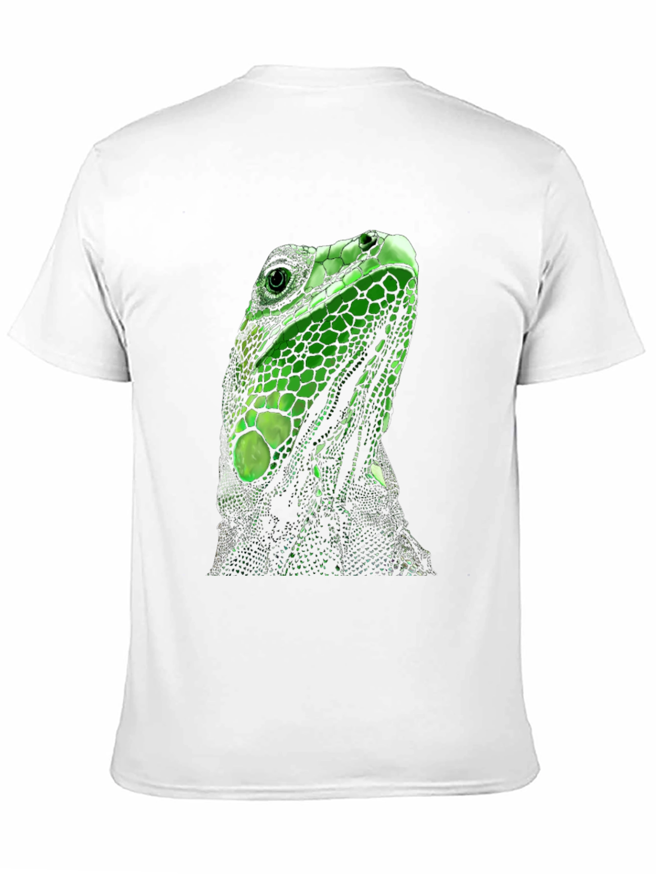 Iguana Graphic T-Shirt - Reptile Lovers Tee