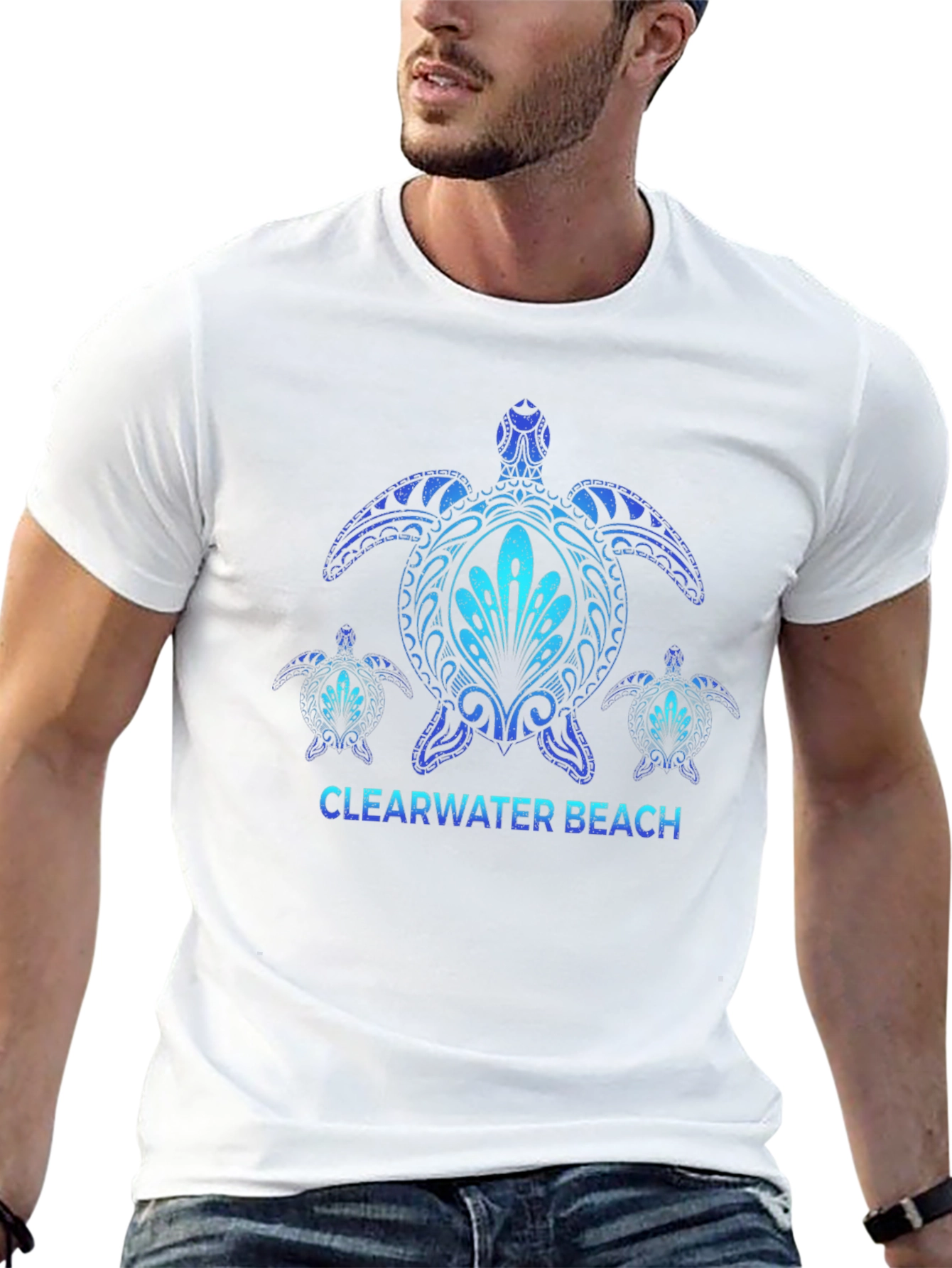 Clearwater Beach Turtle T-Shirt