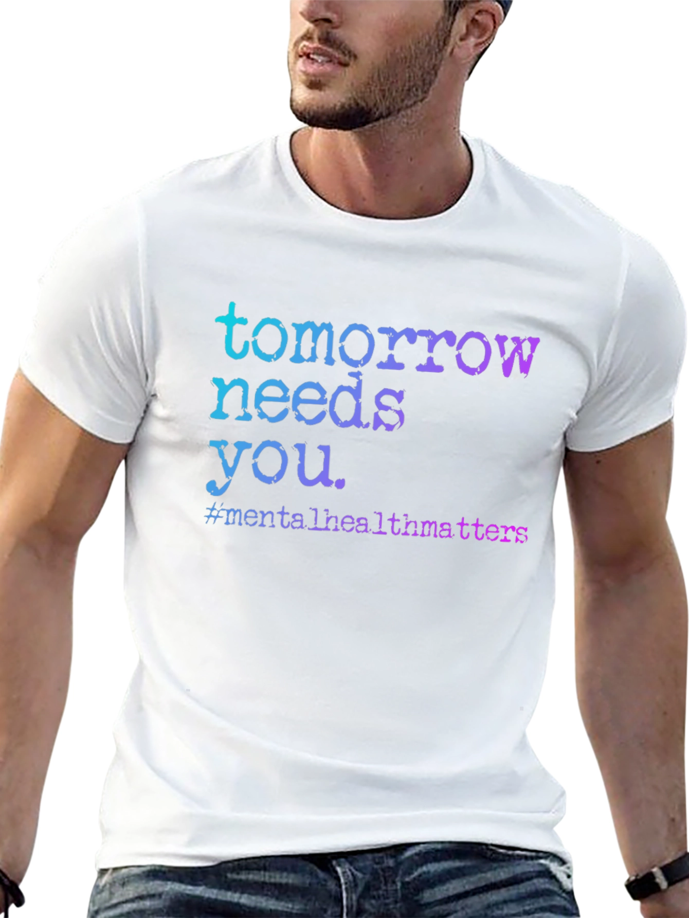 Tomorrow Needs You Mental Health T-Shirt