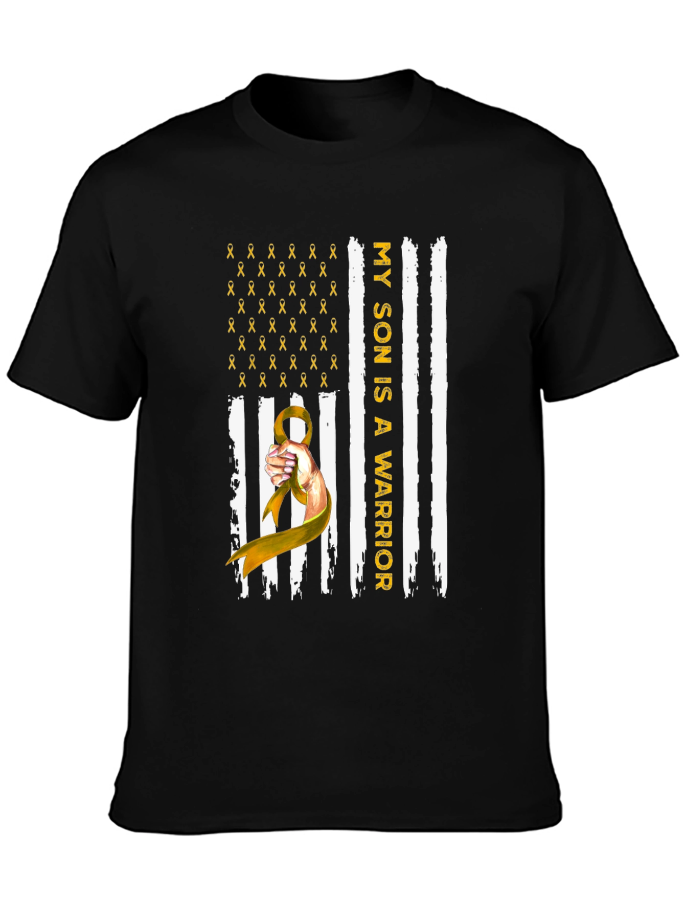 My Son Is A Warrior Awareness Ribbon T-Shirt