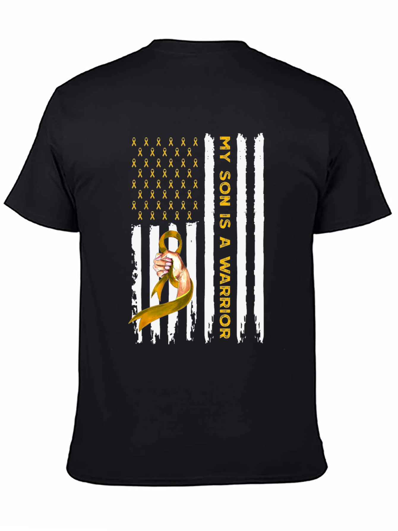 My Son Is A Warrior Awareness Ribbon T-Shirt