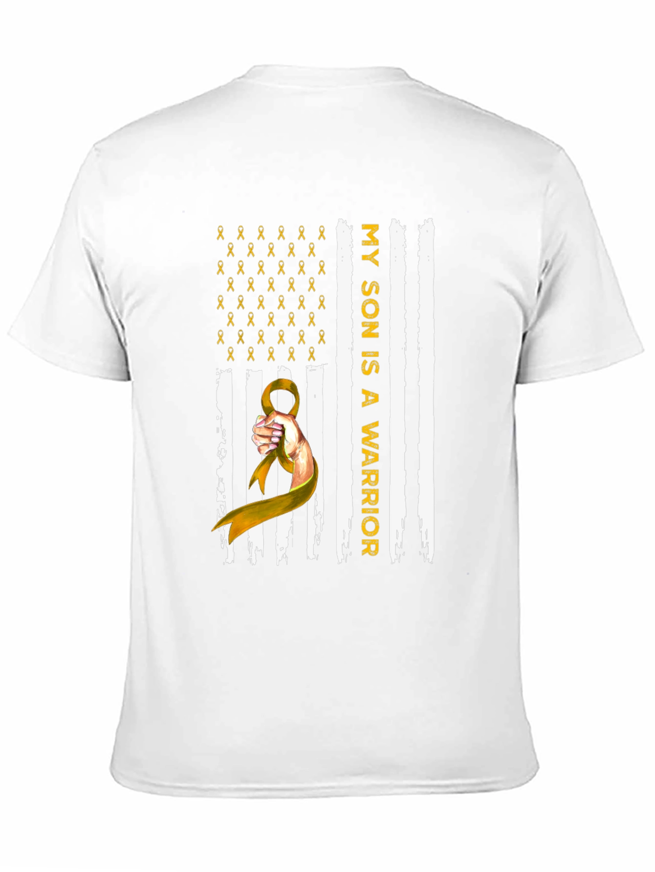 My Son Is A Warrior Awareness Ribbon T-Shirt
