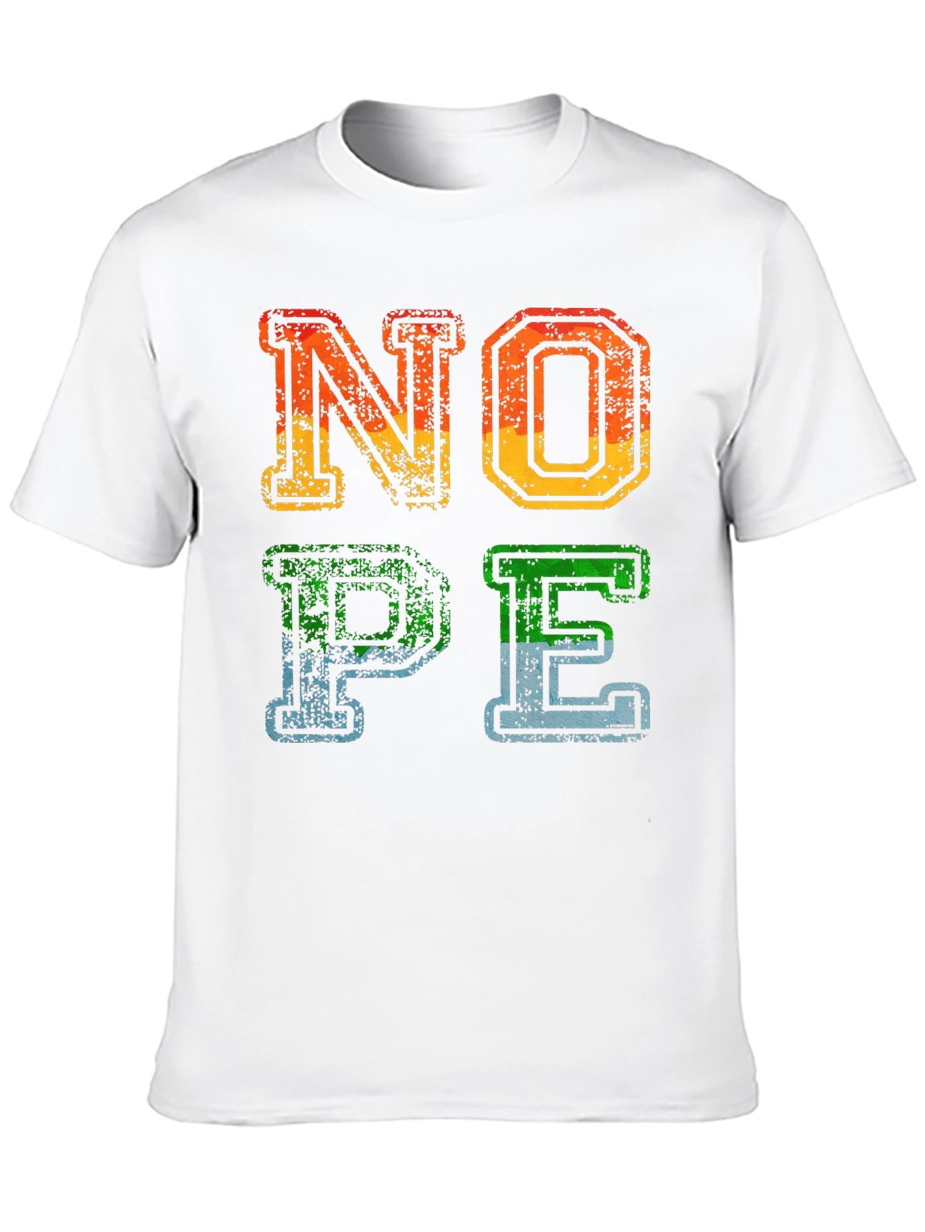 Retro NOPE Graphic T-Shirt