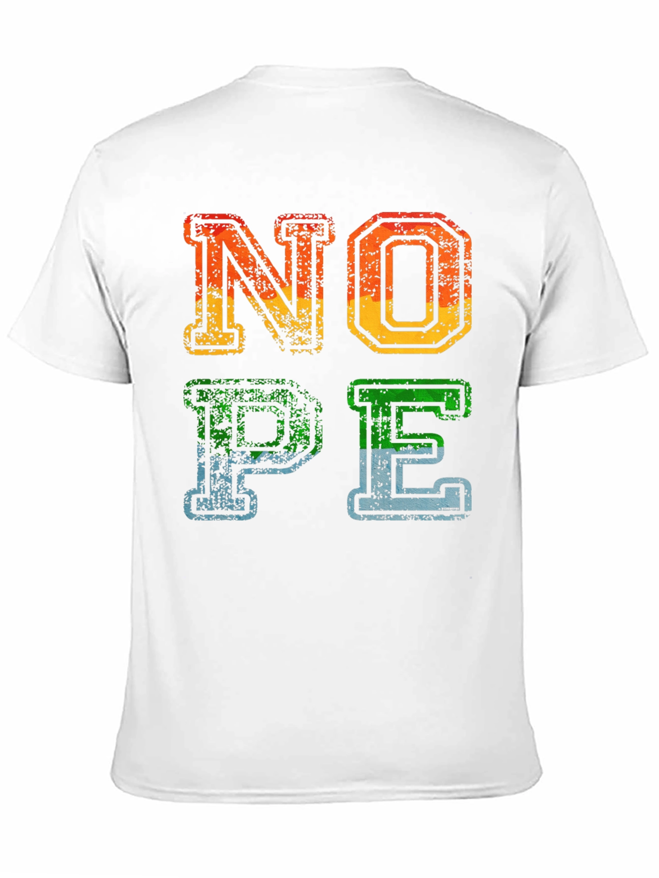Retro NOPE Graphic T-Shirt