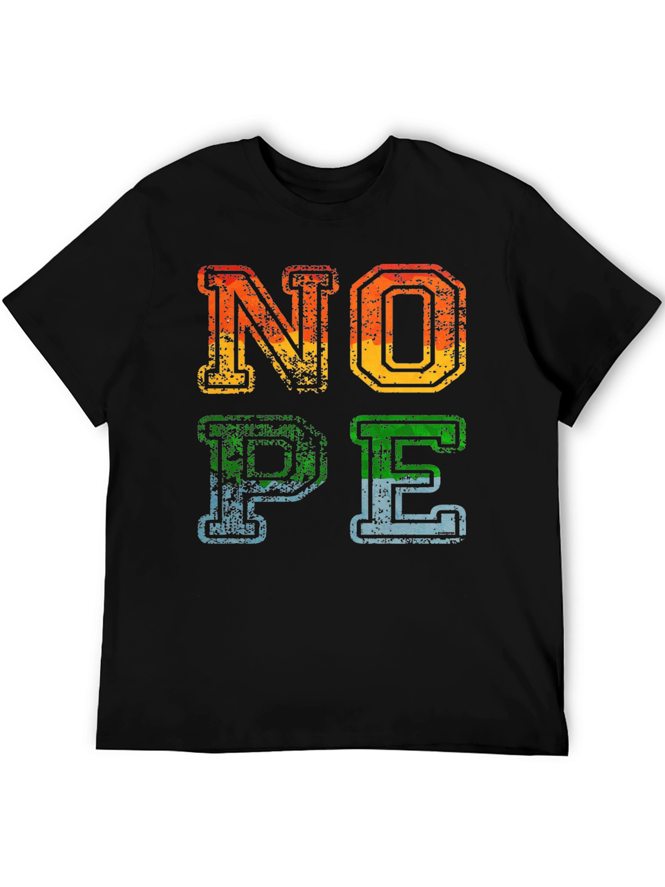 Retro NOPE Graphic T-Shirt