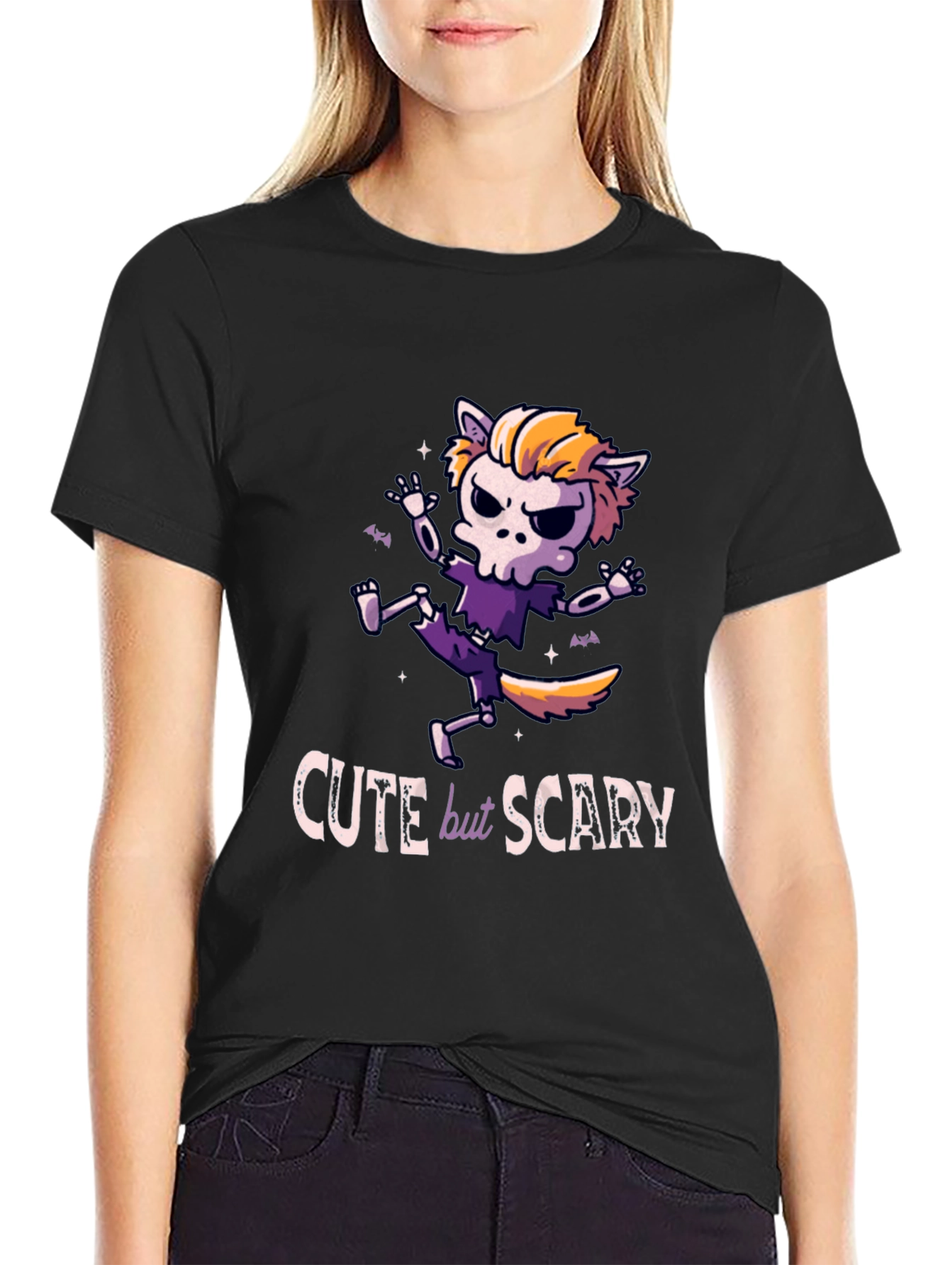 Cute But Scary Halloween T-Shirt
