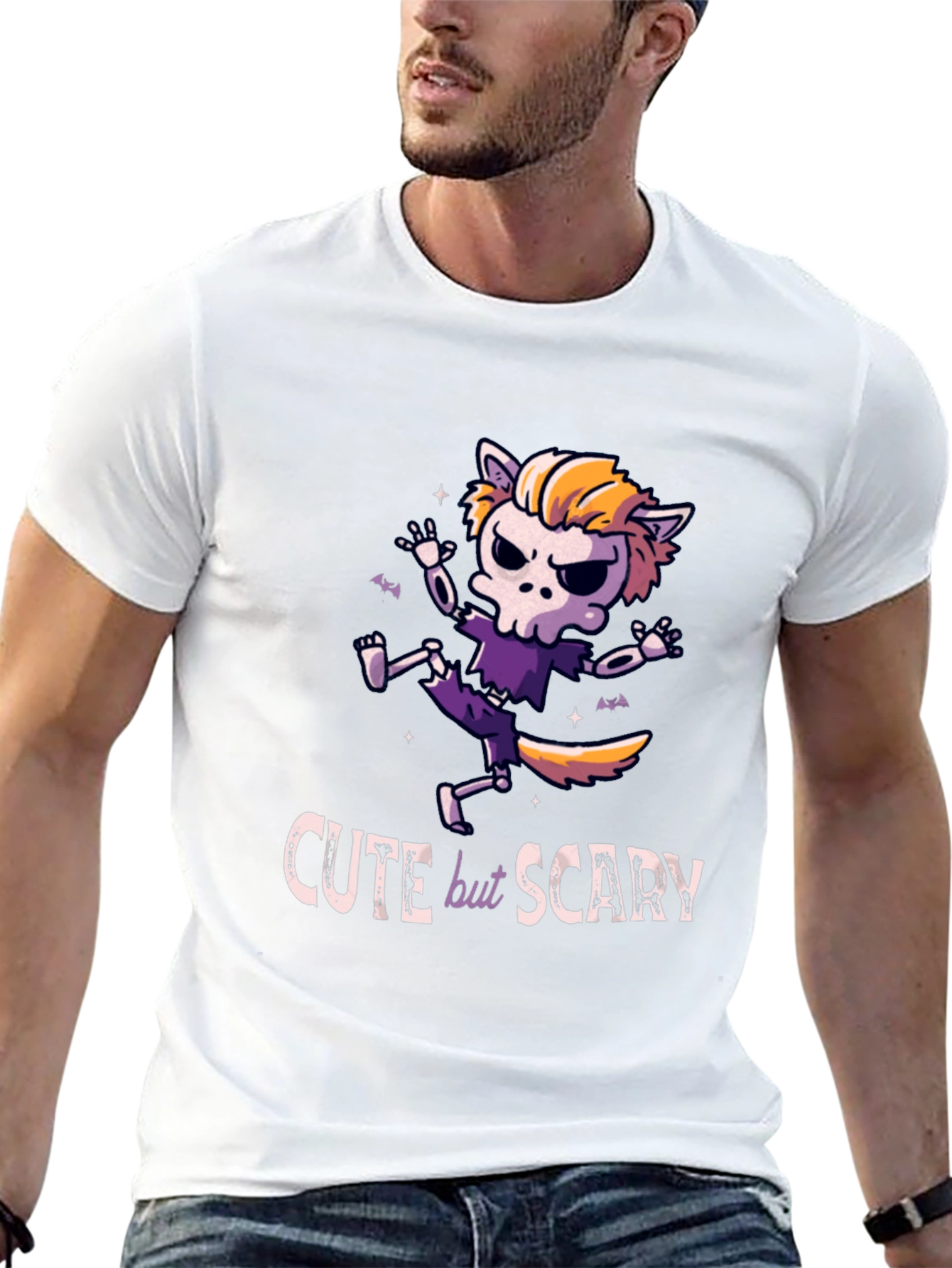 Cute But Scary Halloween T-Shirt