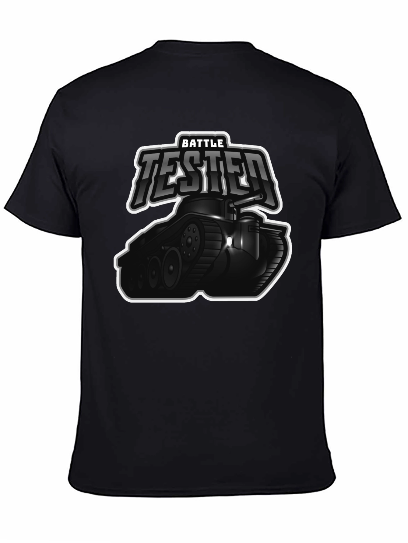 Battle Tested Tank Graphic T-Shirt