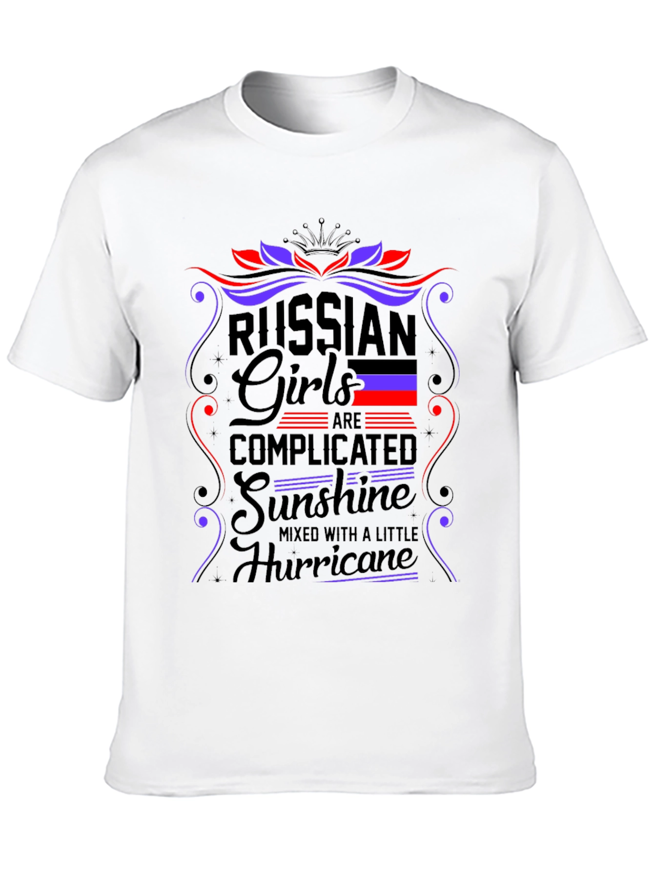 Russian Girls T-Shirt - Complicated Sunshine Hurricane