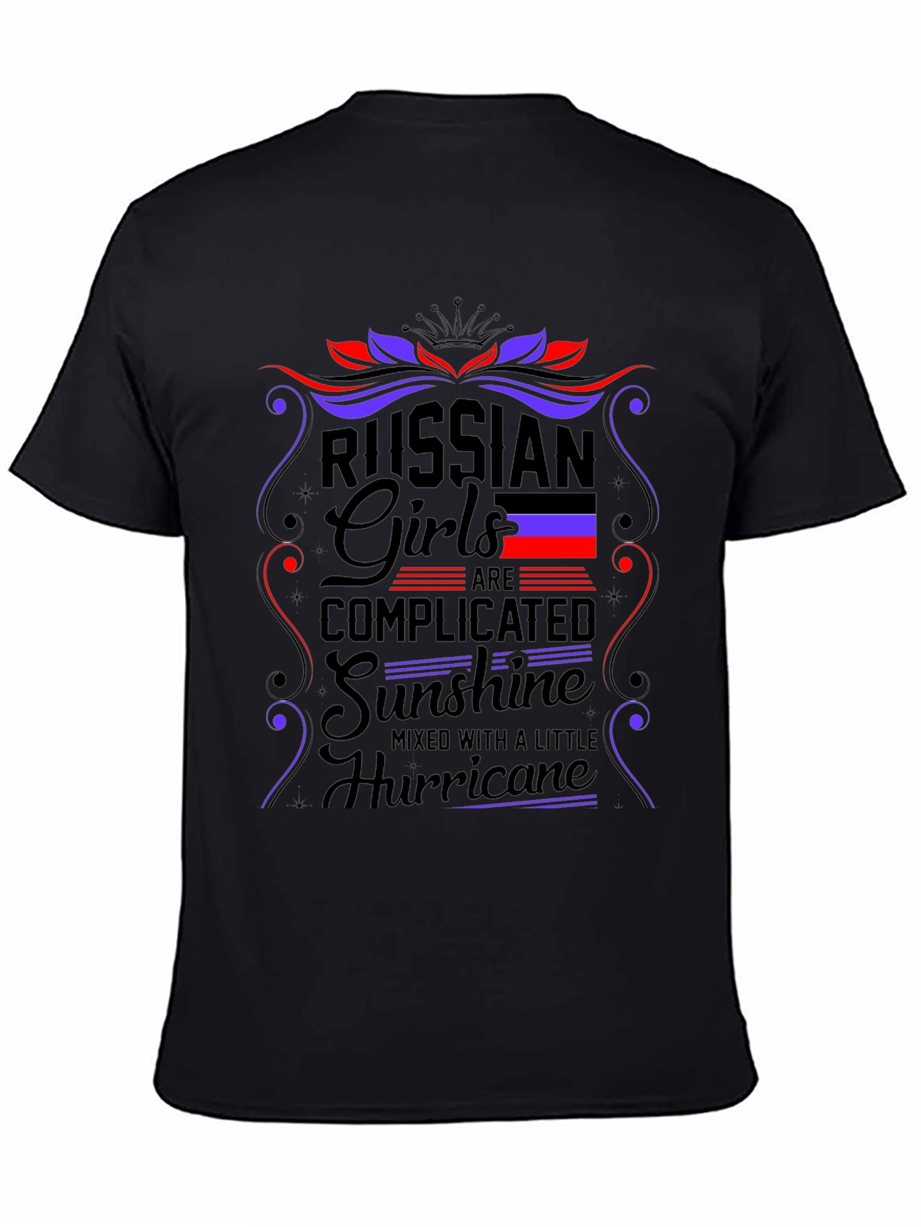 Russian Girls T-Shirt - Complicated Sunshine Hurricane