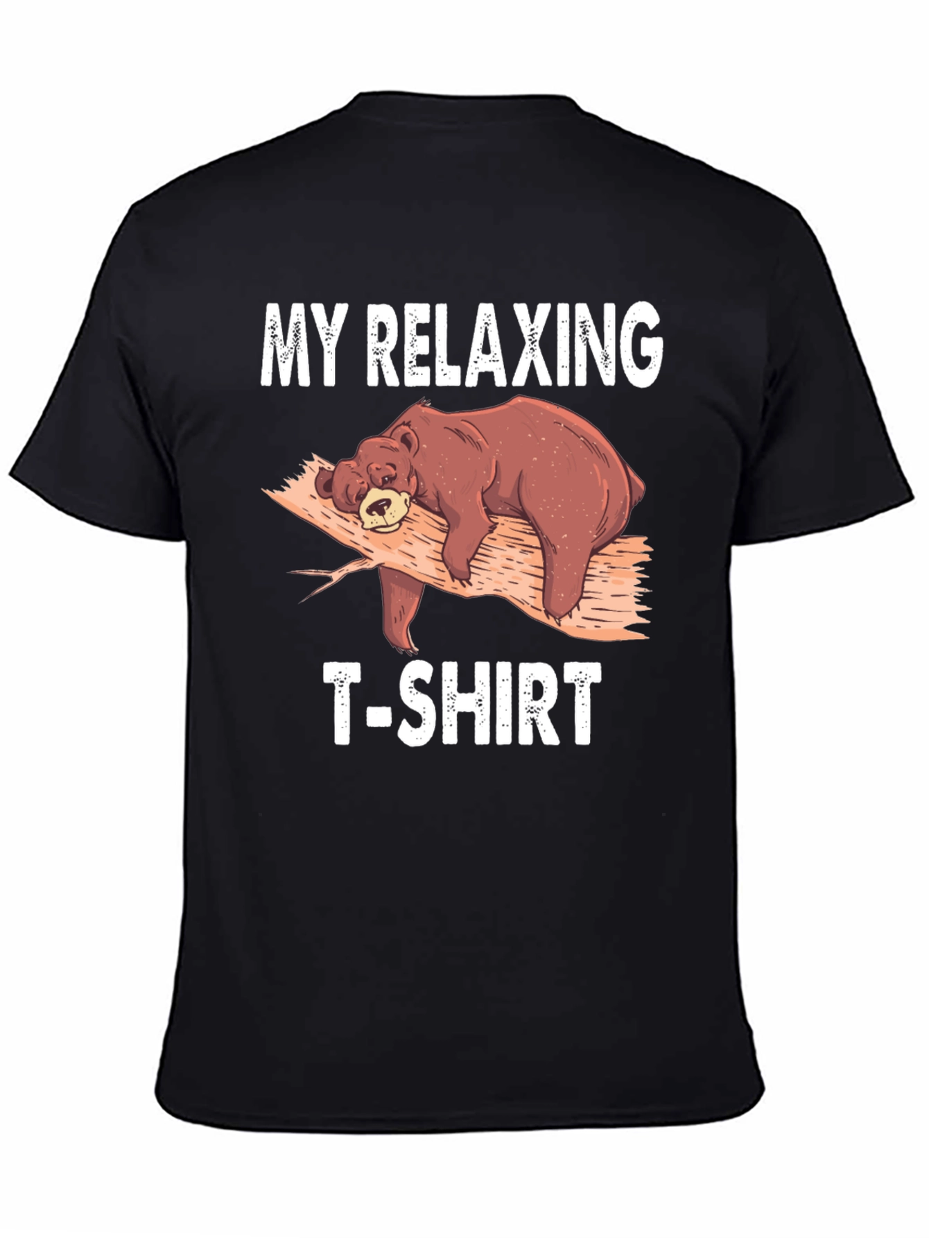 Relaxing Bear T-Shirt