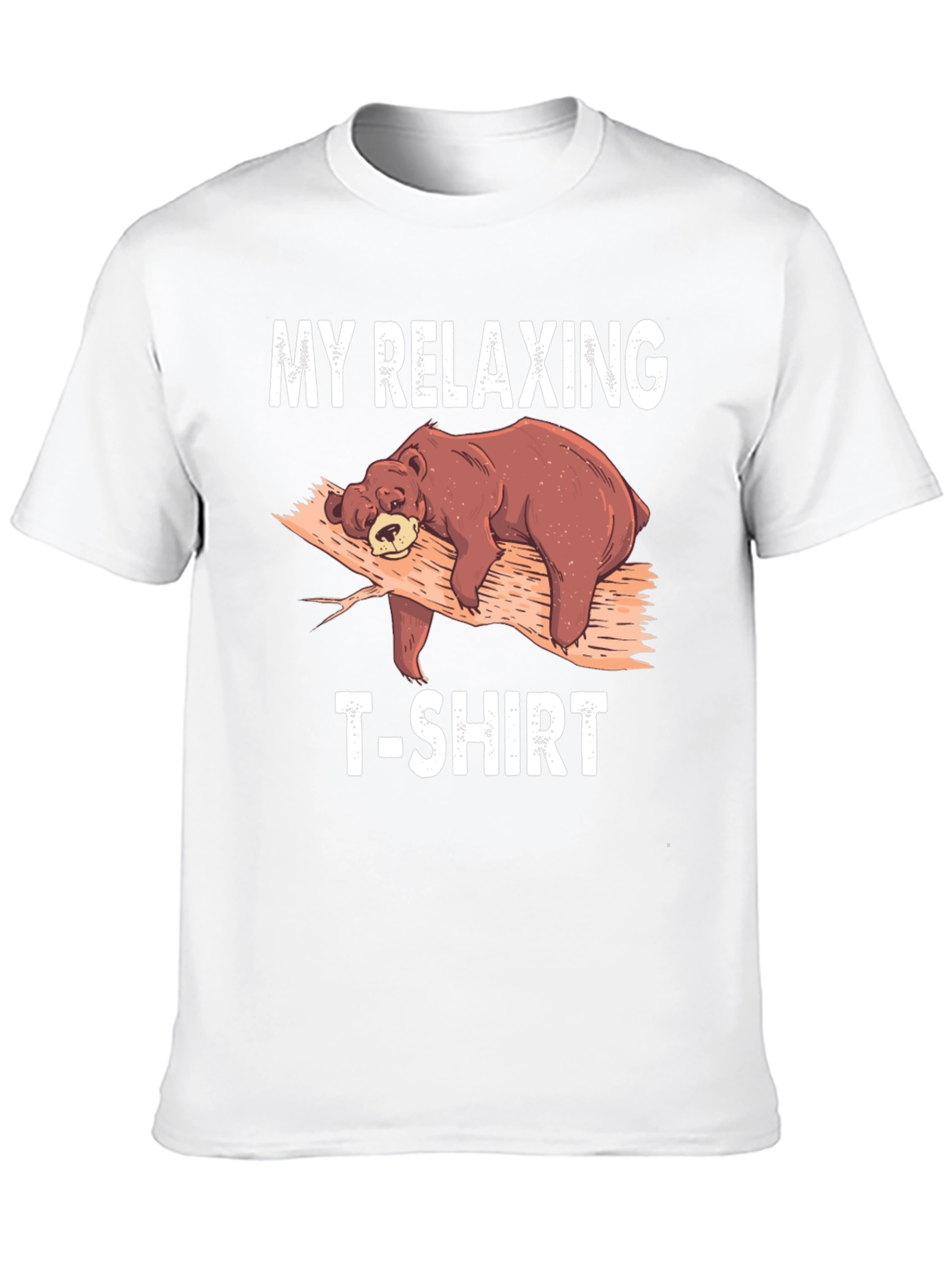 Relaxing Bear T-Shirt