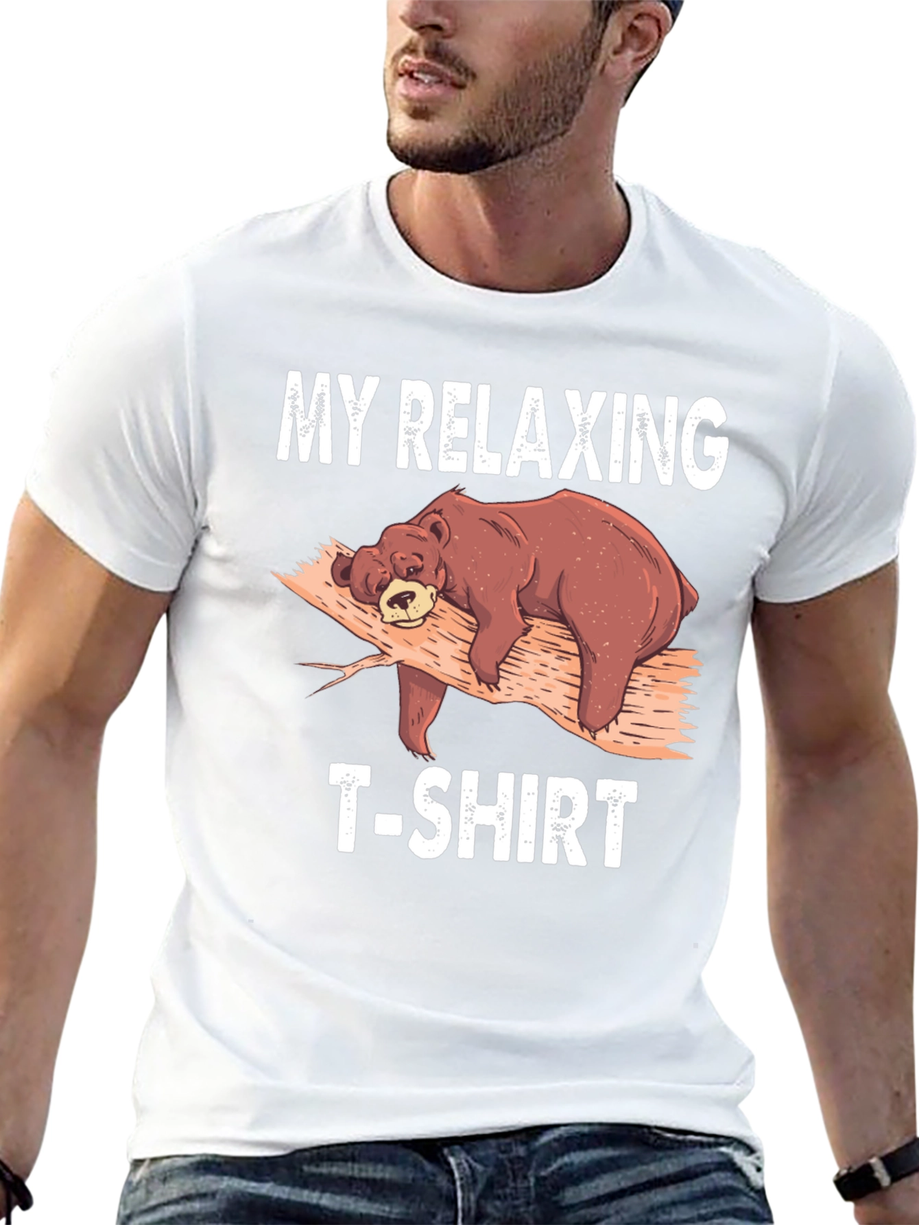 Relaxing Bear T-Shirt