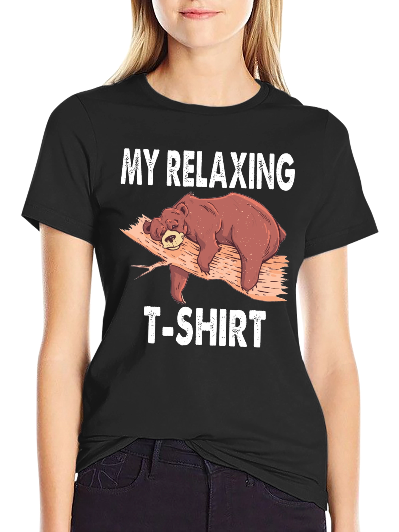 Relaxing Bear T-Shirt