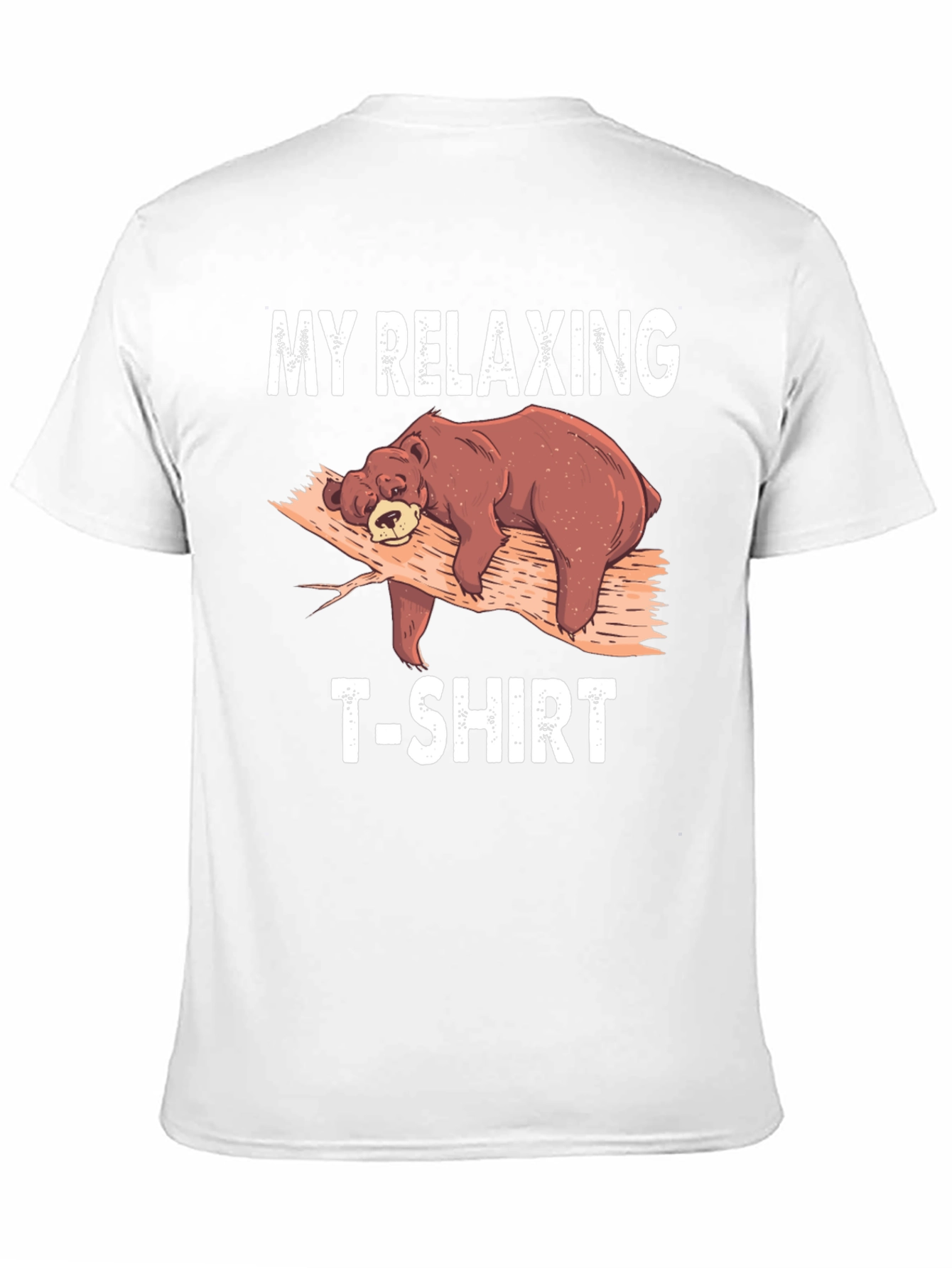 Relaxing Bear T-Shirt