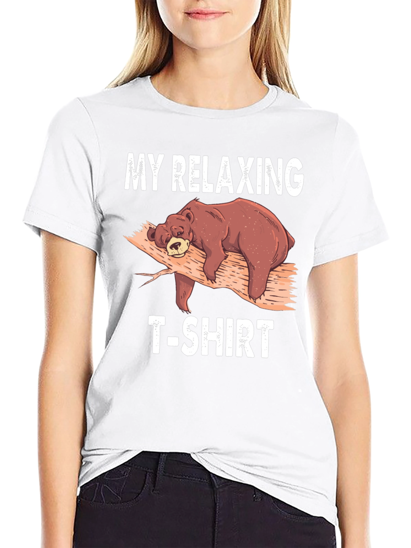 Relaxing Bear T-Shirt