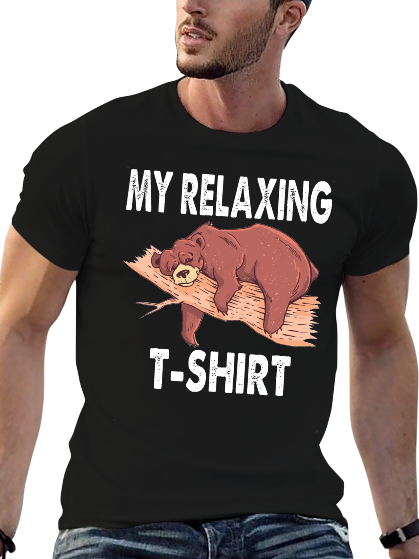 Relaxing Bear T-Shirt