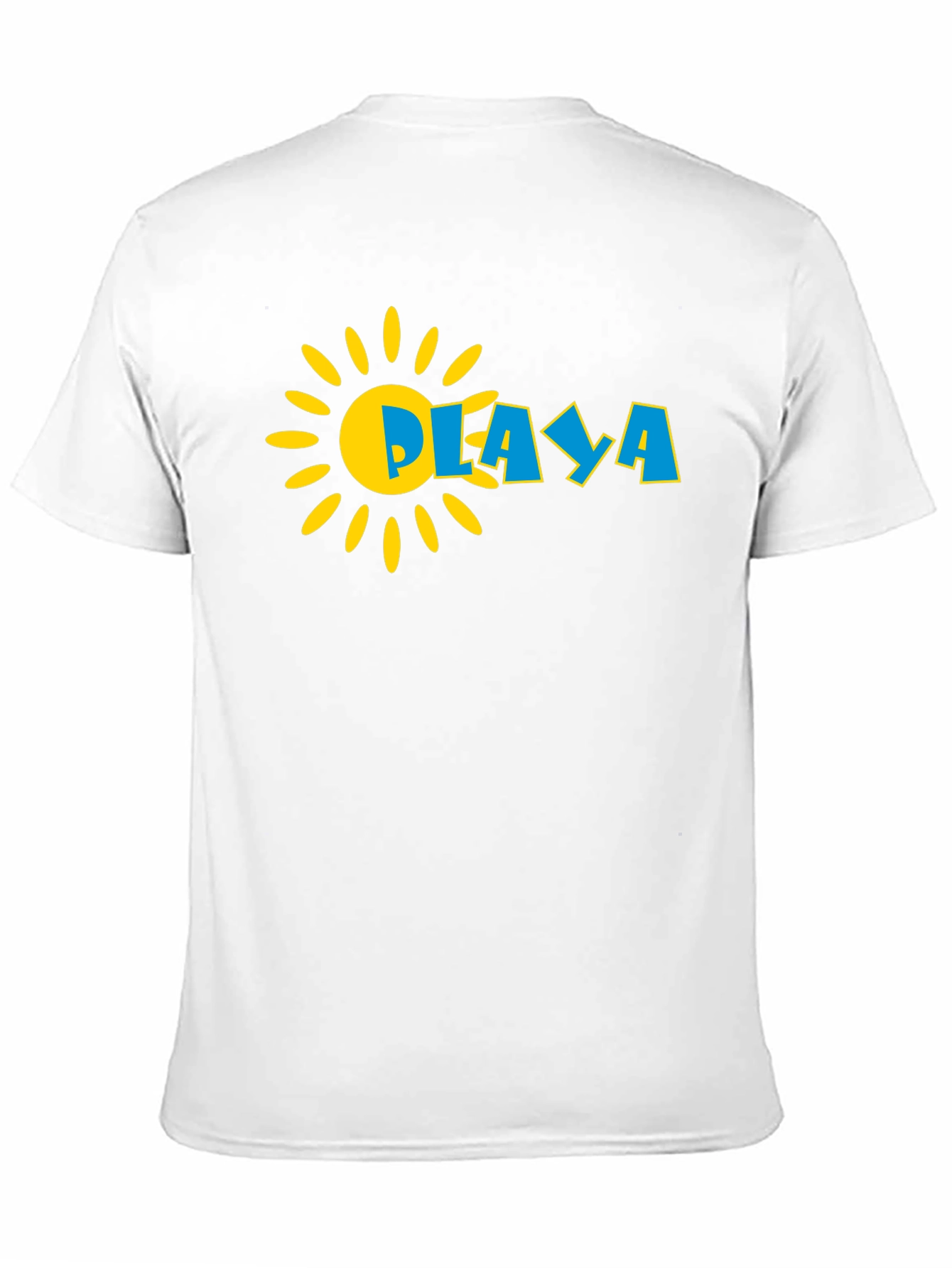 Playa Sun Graphic Black T-Shirt