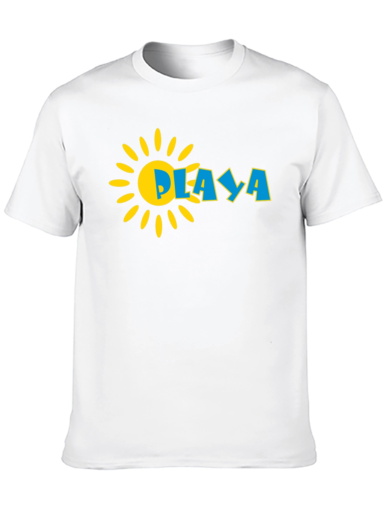 Playa Sun Graphic Black T-Shirt