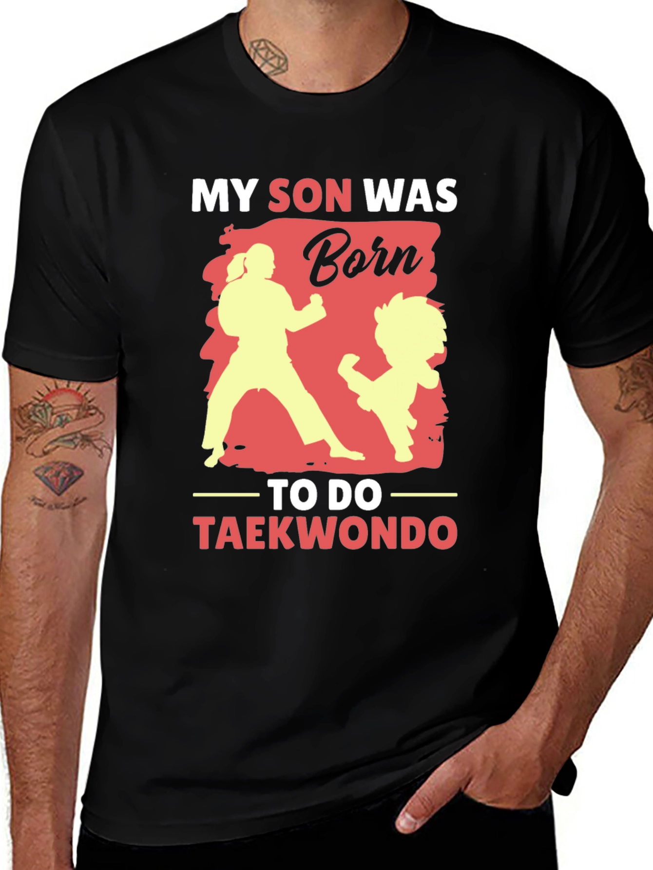 My Son Taekwondo T-Shirt