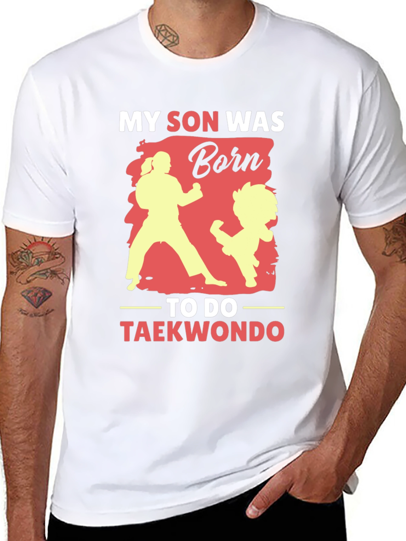 My Son Taekwondo T-Shirt