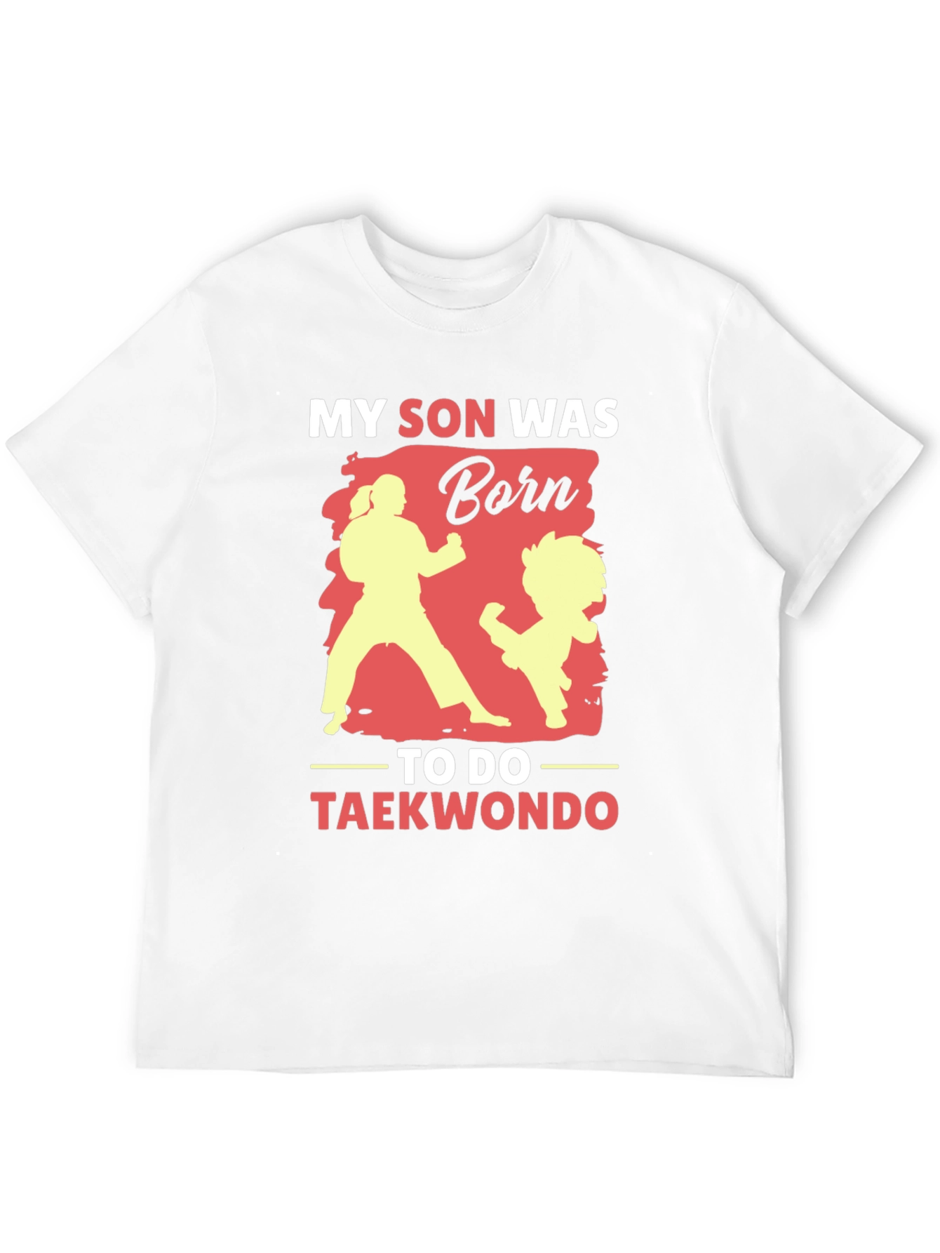 My Son Taekwondo T-Shirt