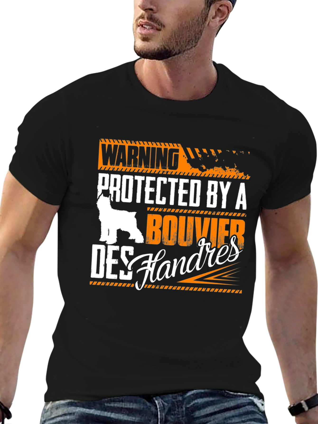 Bouvier Des Flandres Dog Breed Protective T-Shirt