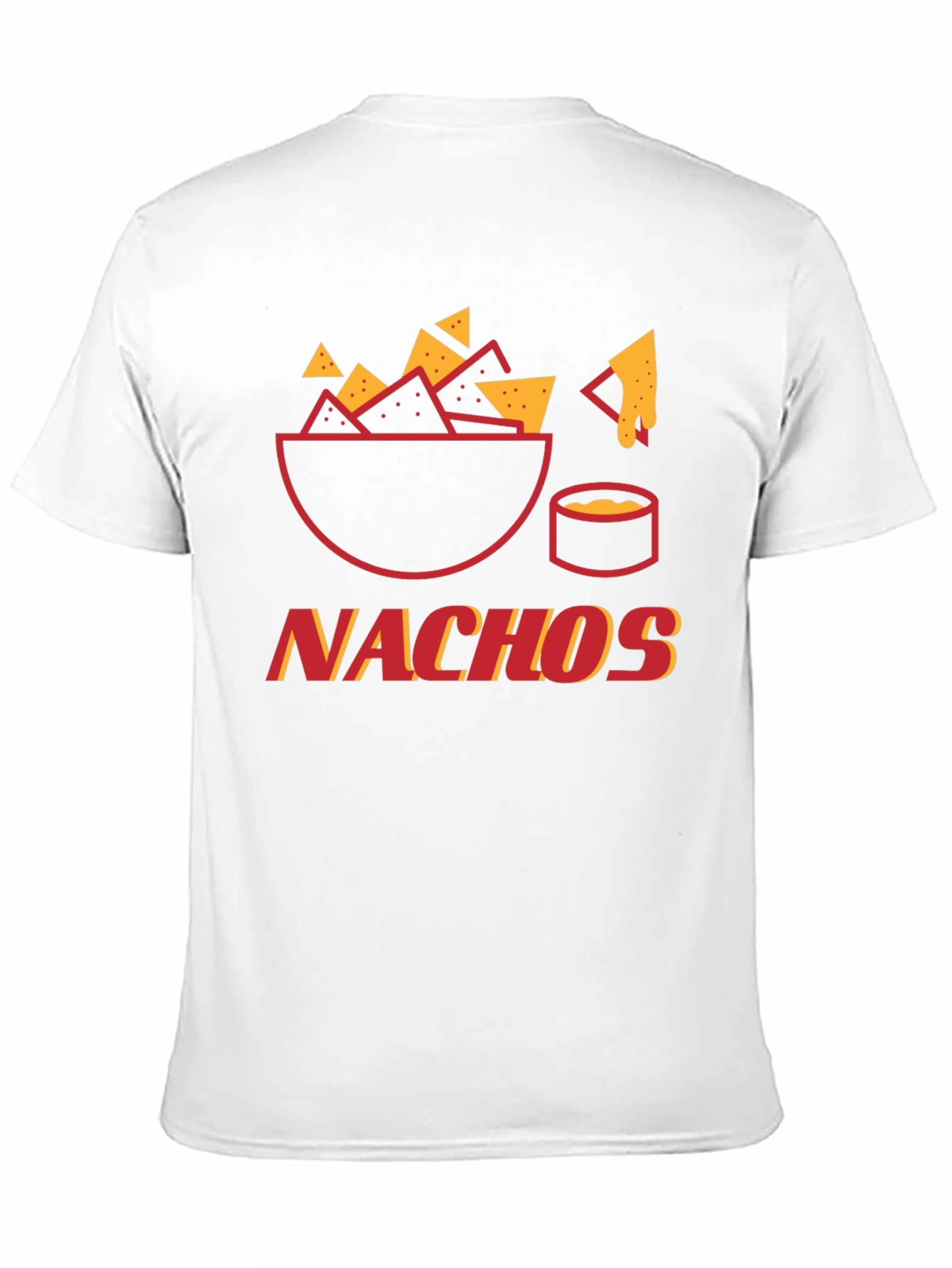 Nachos Graphic Tee - Foodie T-Shirt