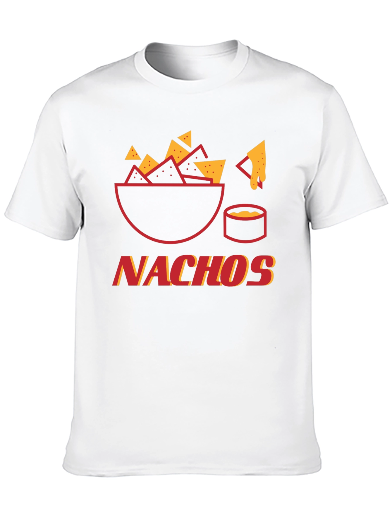 Nachos Graphic Tee - Foodie T-Shirt