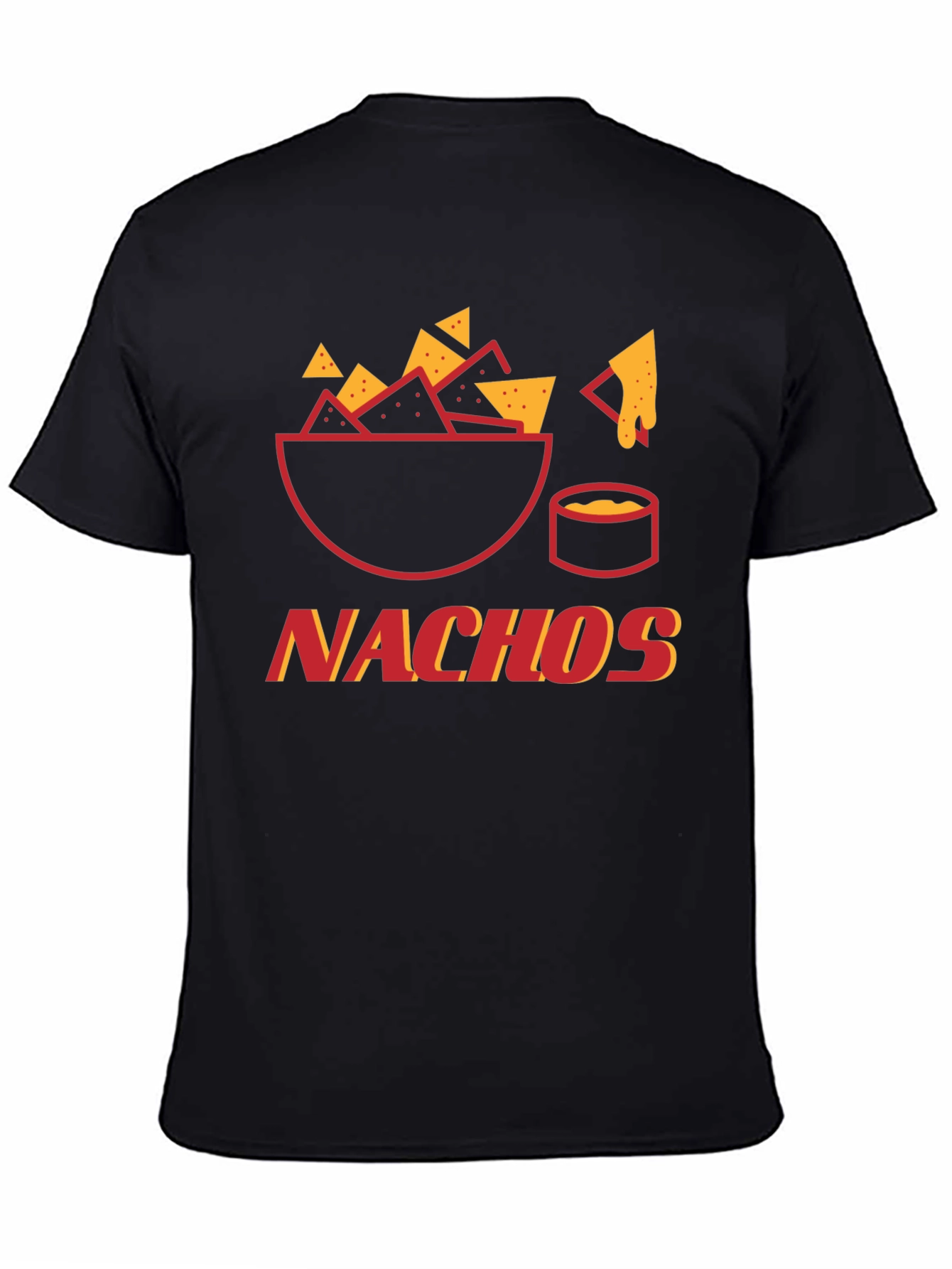 Nachos Graphic Tee - Foodie T-Shirt
