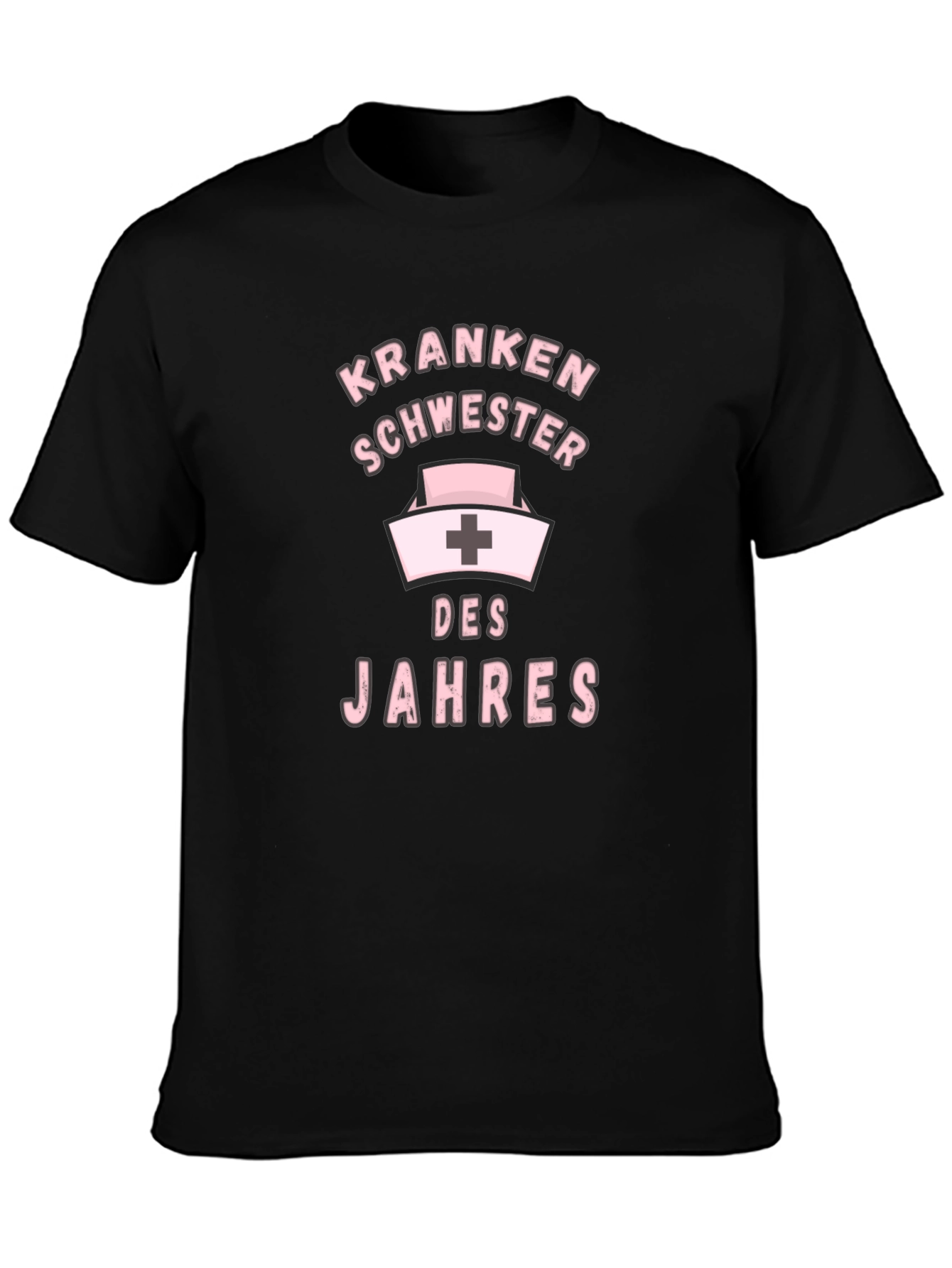 Krankenschwester Des Jahres Nurse T-Shirt