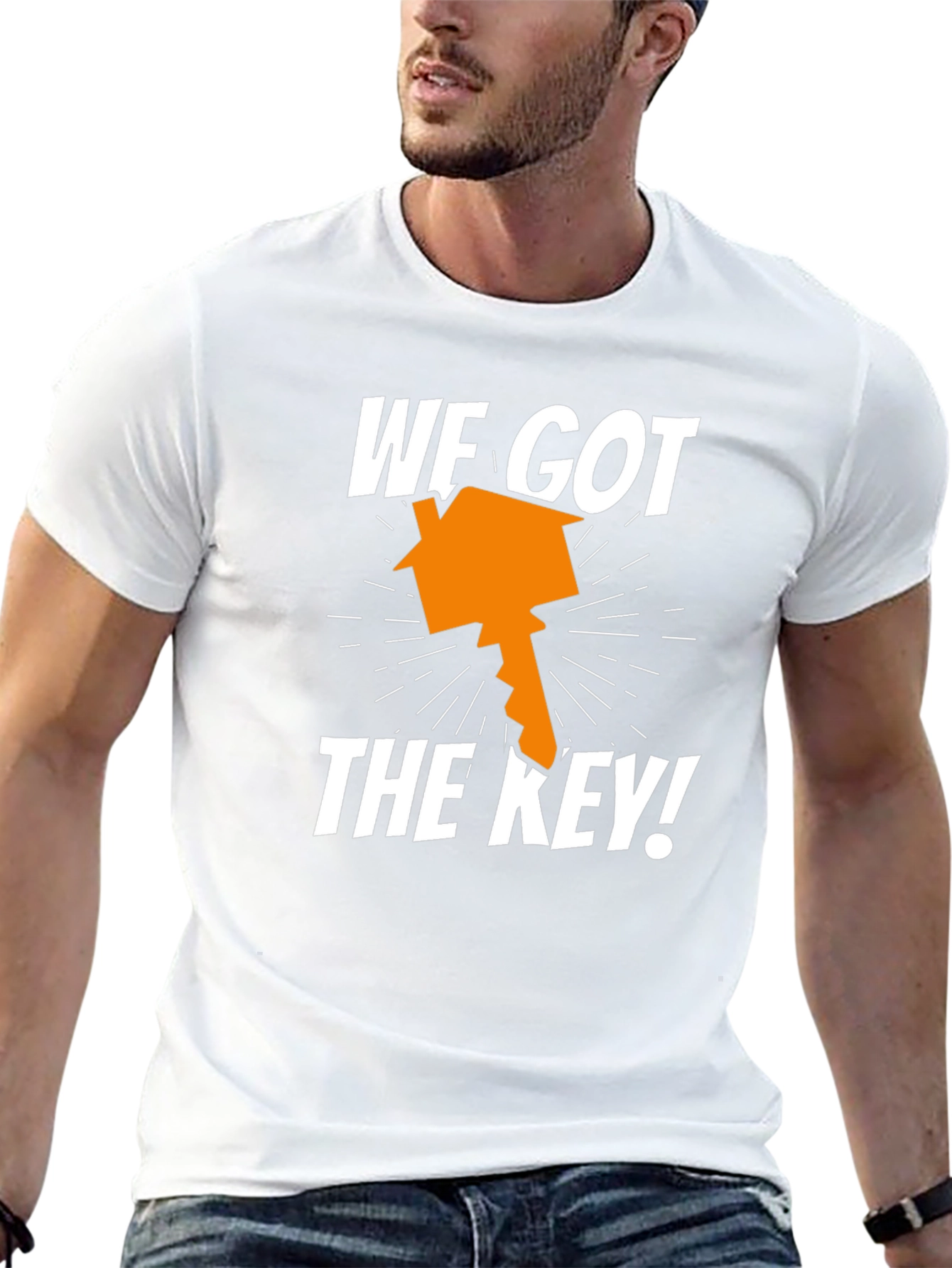 We Got The Key! Housewarming T-Shirt