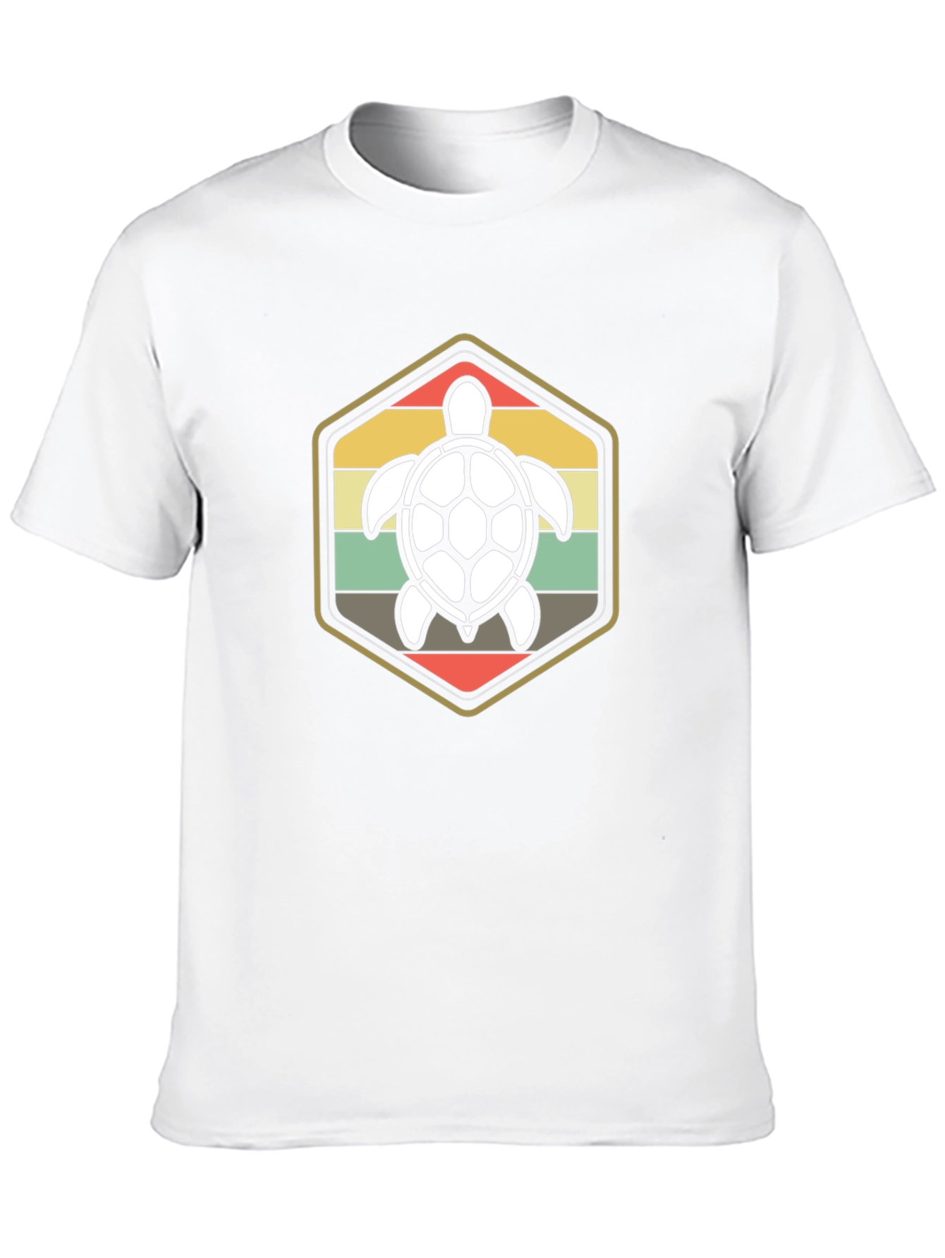 Retro Turtle T-Shirt