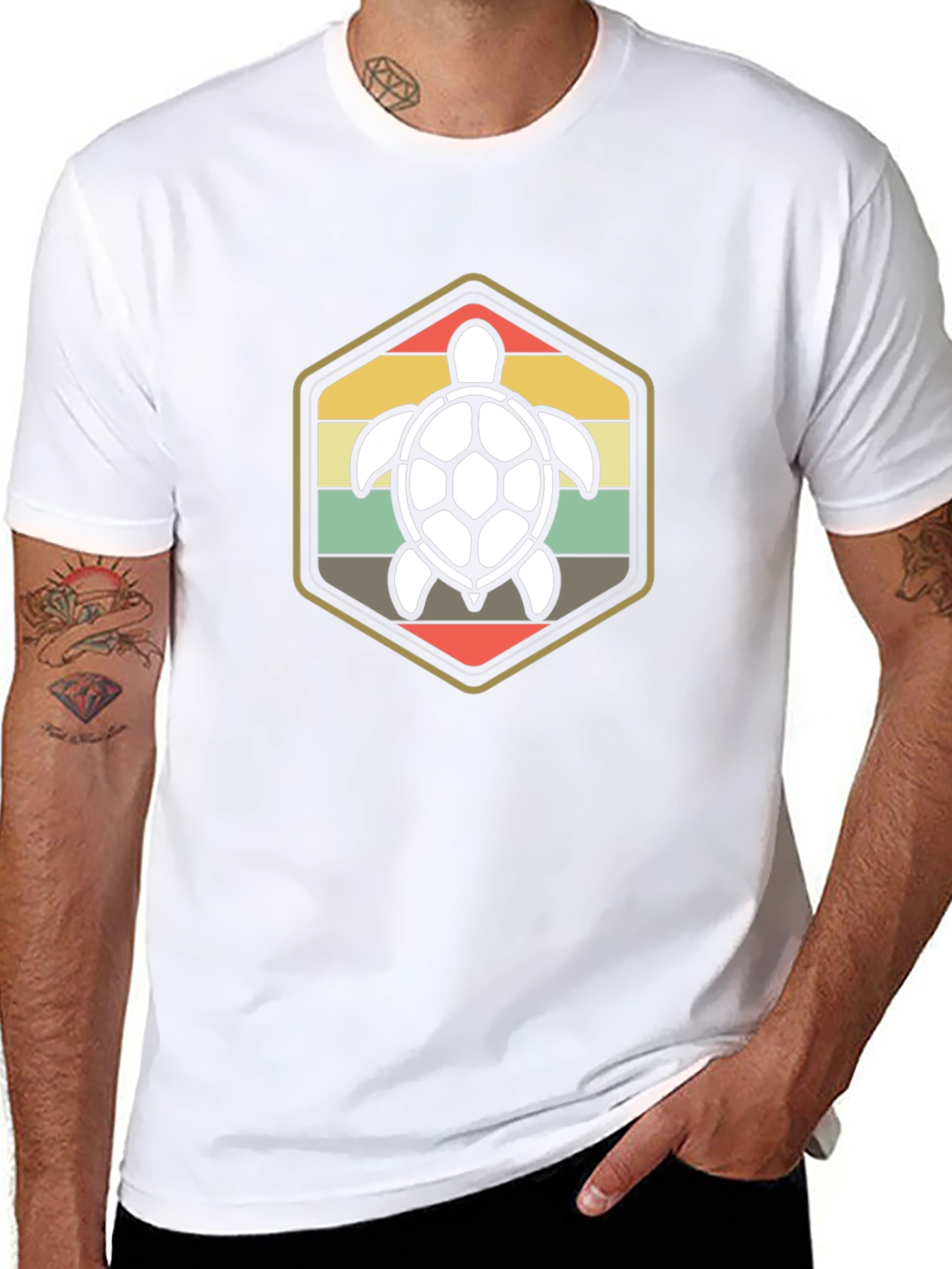 Retro Turtle T-Shirt