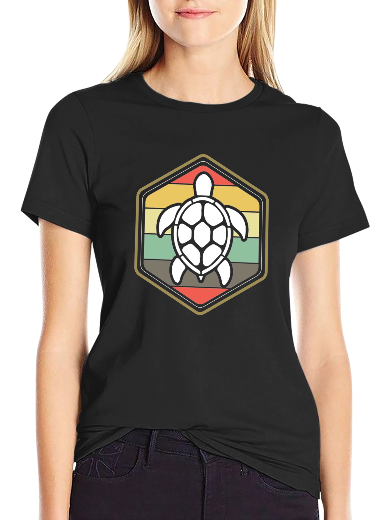 Retro Turtle T-Shirt