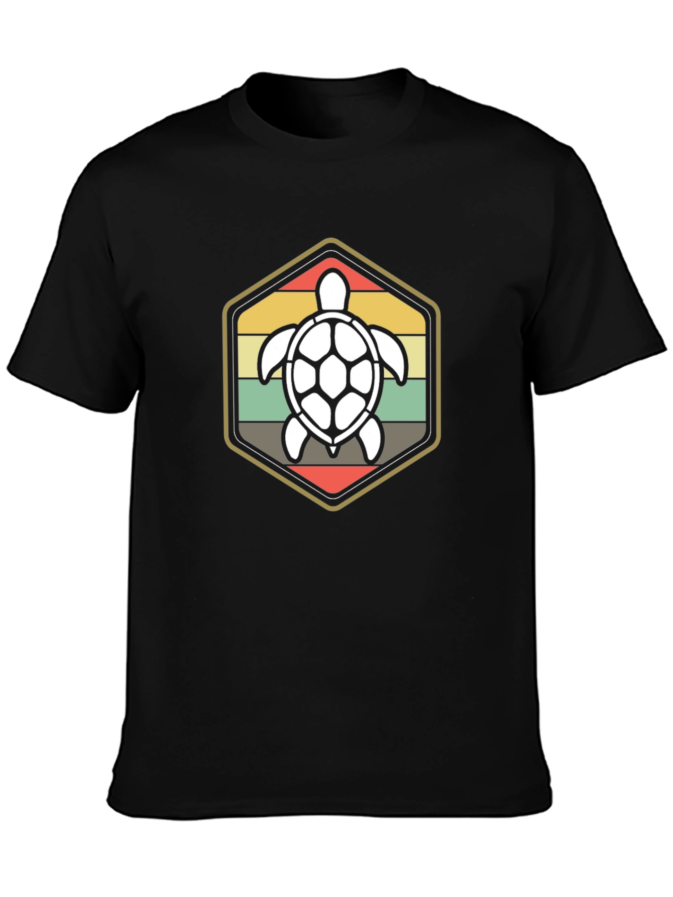 Retro Turtle T-Shirt