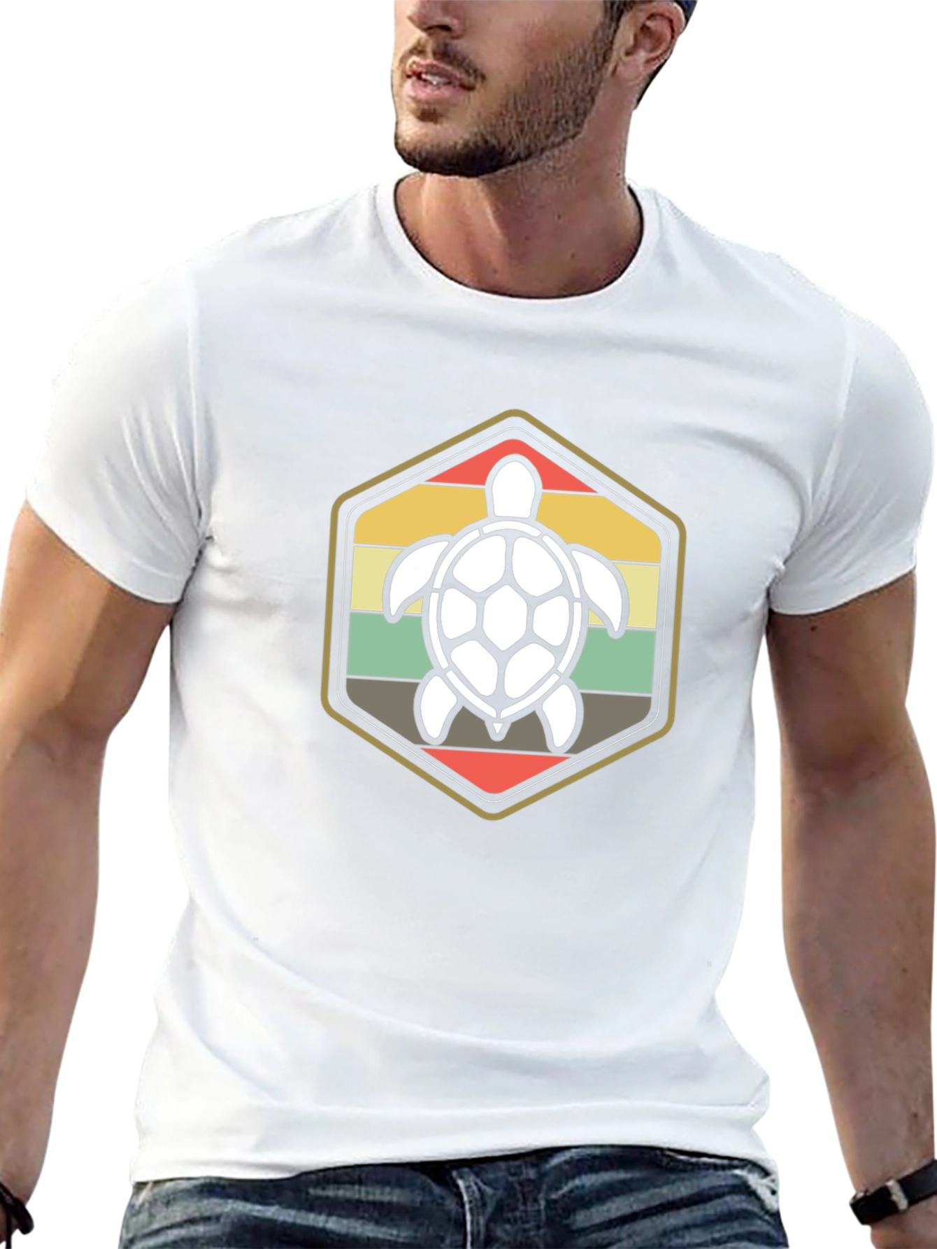 Retro Turtle T-Shirt