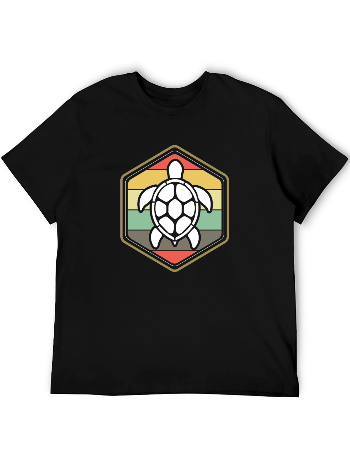 Retro Turtle T-Shirt