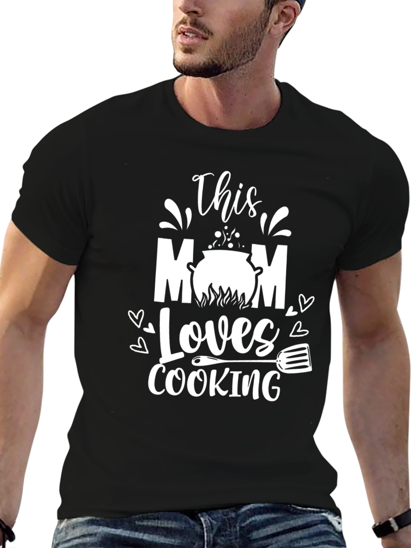 This Mom Loves Cooking T-Shirt