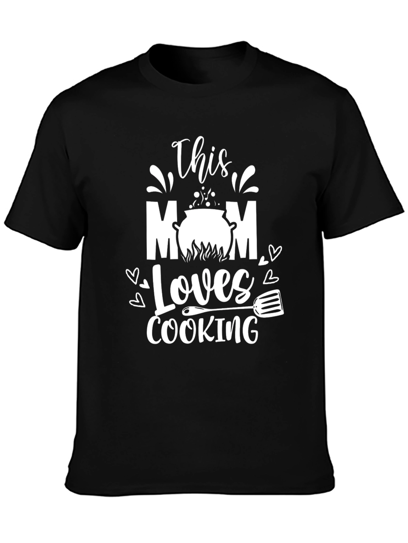 This Mom Loves Cooking T-Shirt