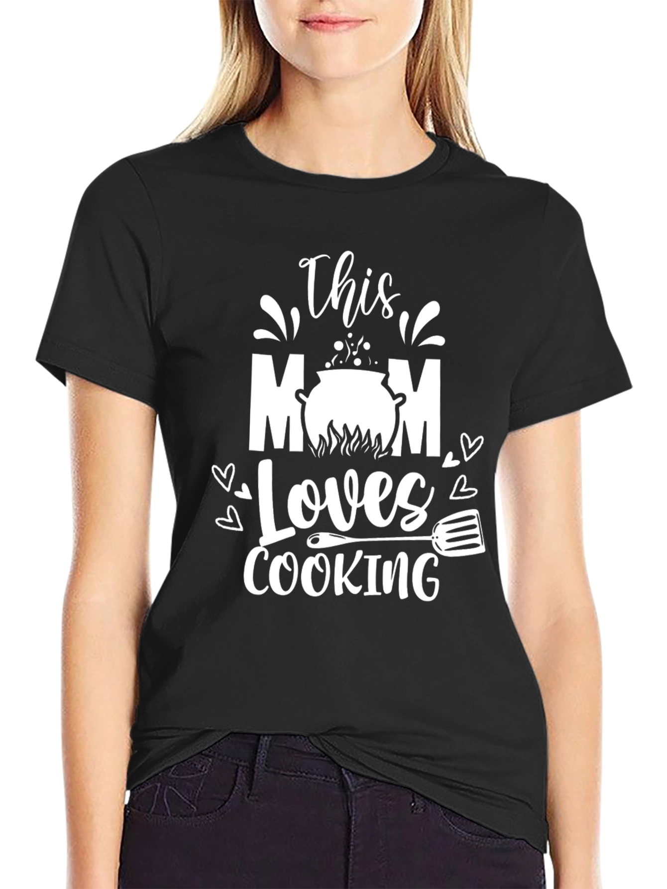 This Mom Loves Cooking T-Shirt