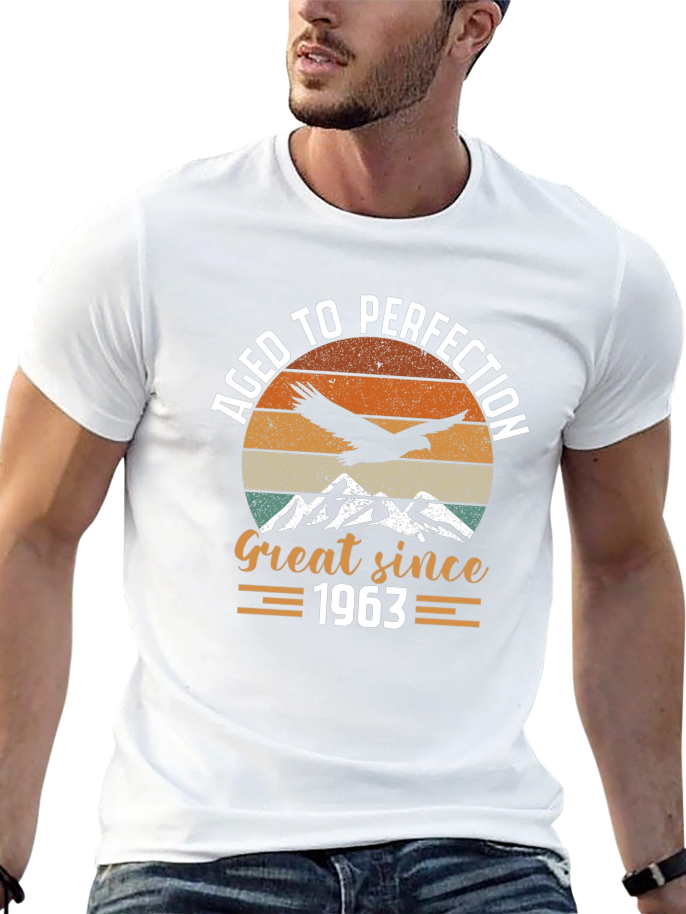 Aged to Perfection Great Since 1963 T-Shirt