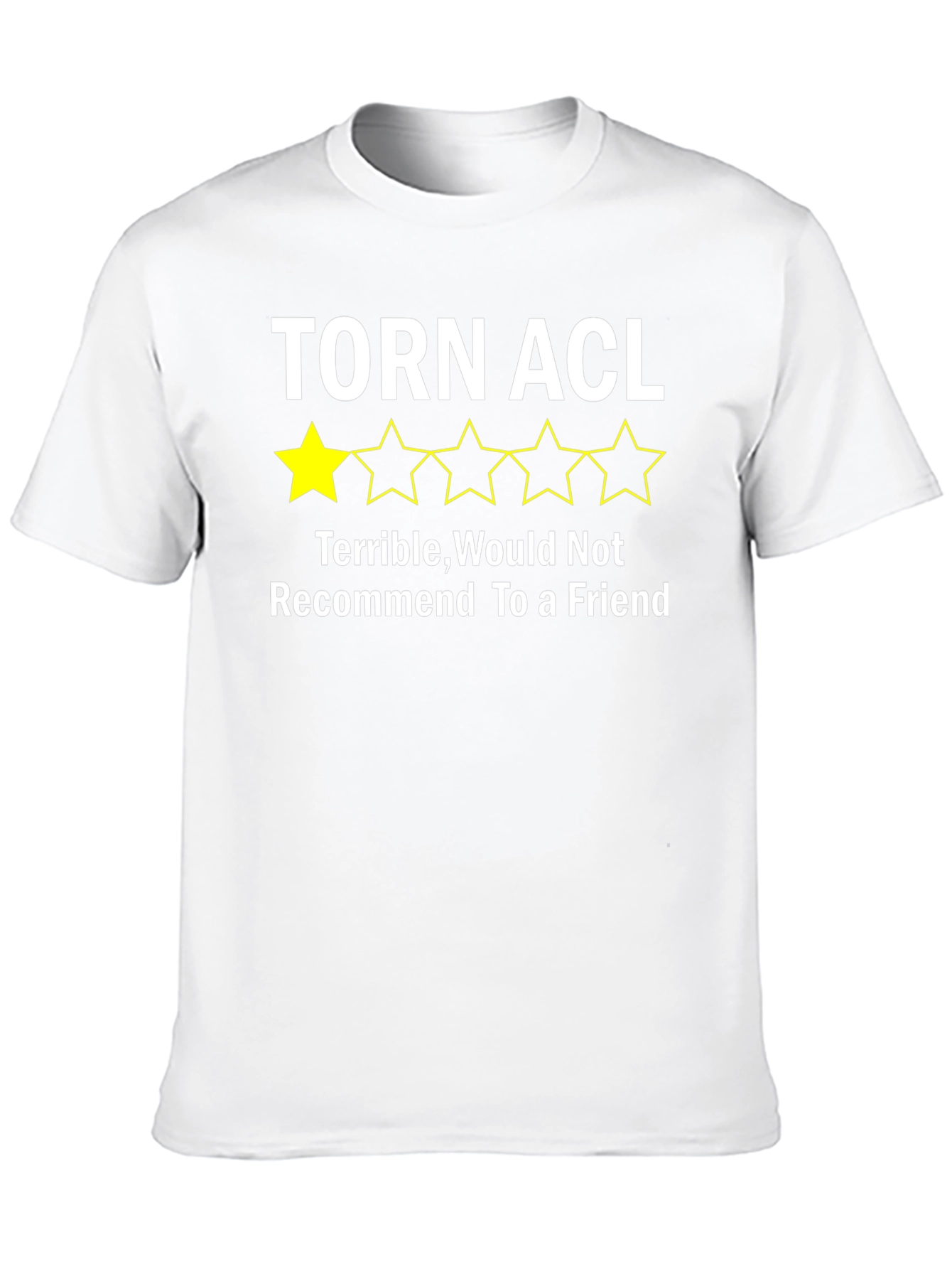Torn ACL Funny Graphic Tee